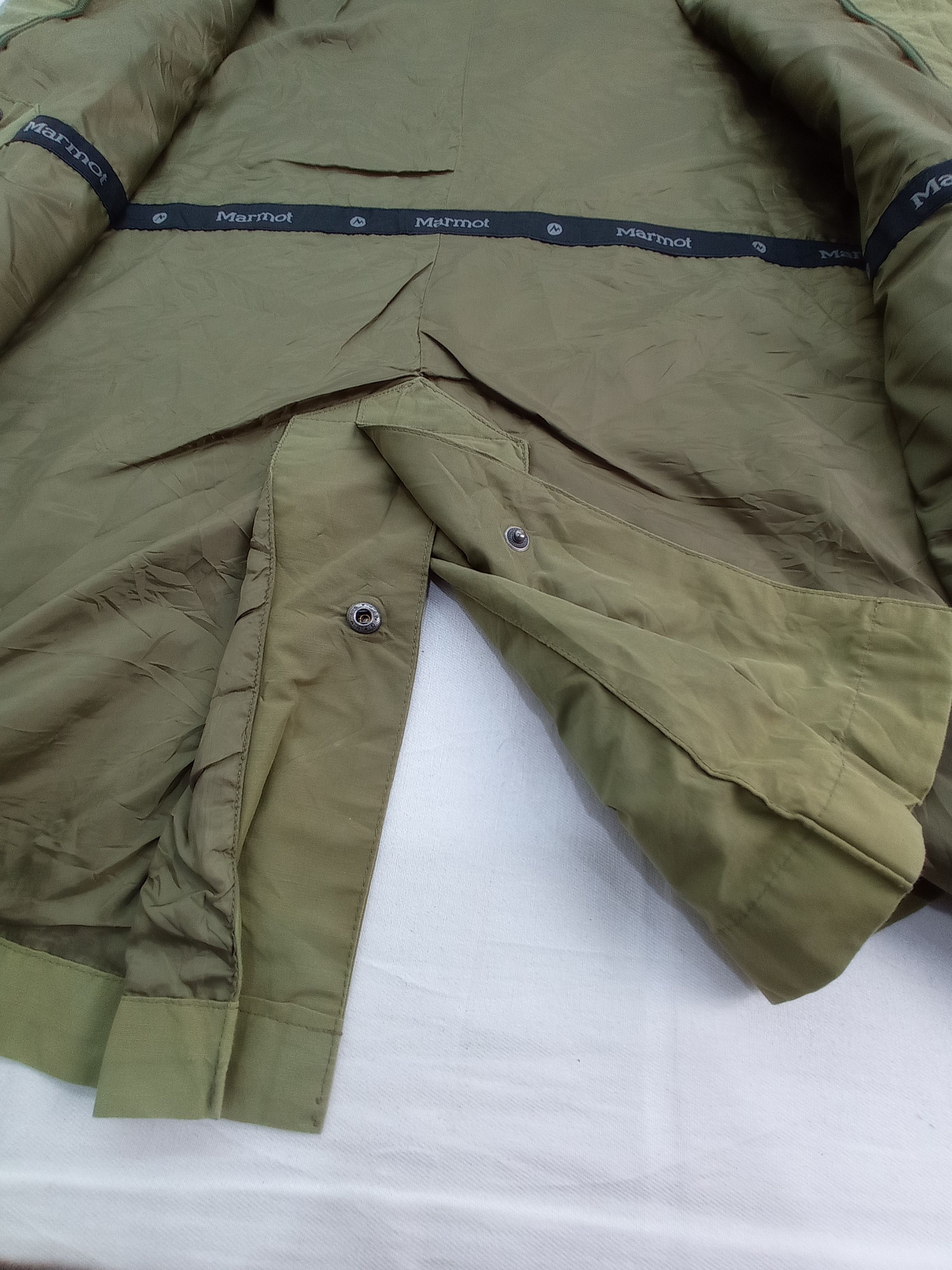 Marmot Vintage Marmot Long Jacket Hoodie Size US M / EU 48-50 / 2 - 10 Thumbnail