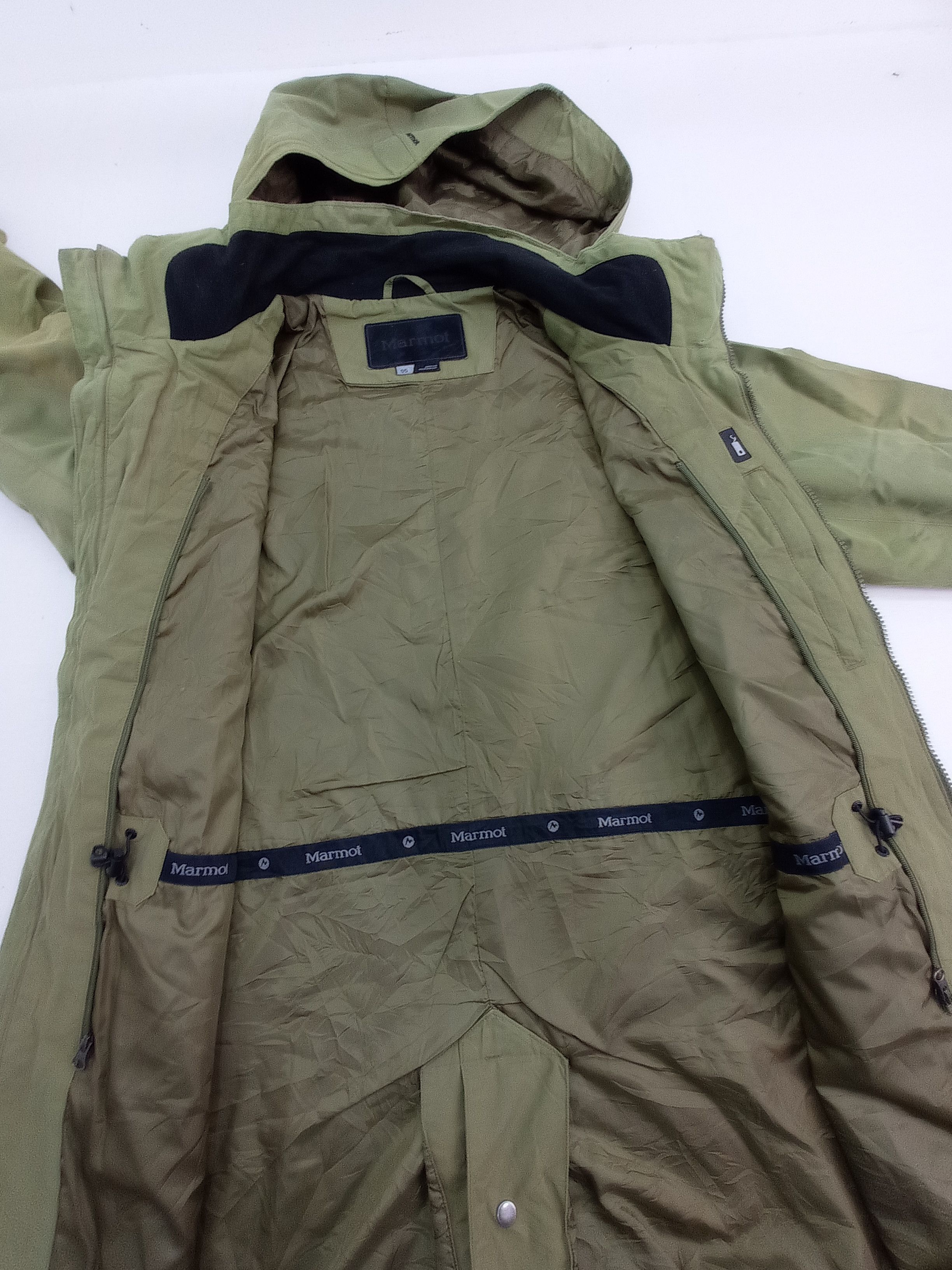 Marmot Vintage Marmot Long Jacket Hoodie Size US M / EU 48-50 / 2 - 5 Thumbnail