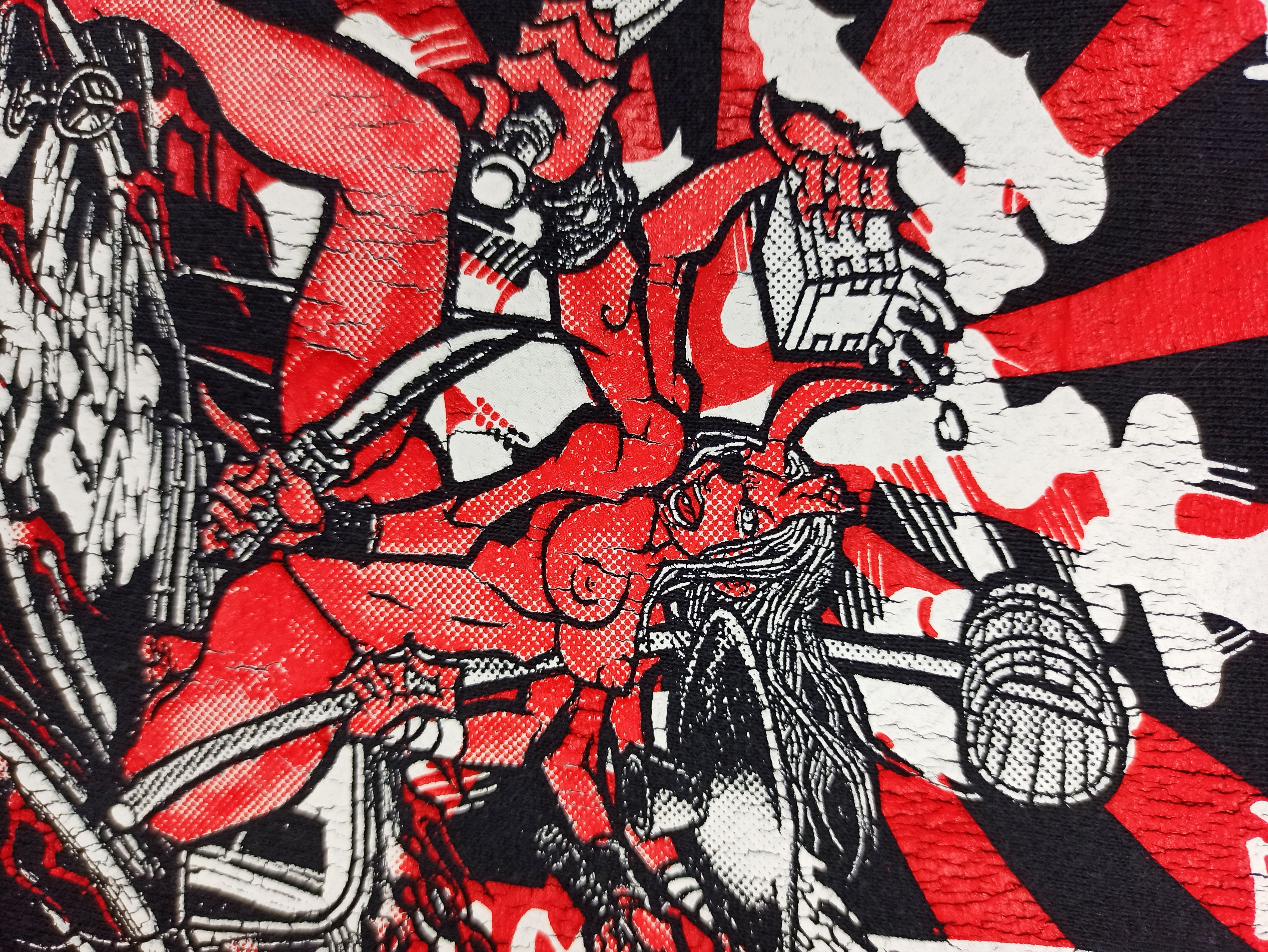 Japanese Brand 🔥Rare🔥 Hoodie Devil Women Japan Style (c45) Size XL / US 12-14 / IT 48-50 - 3 Thumbnail