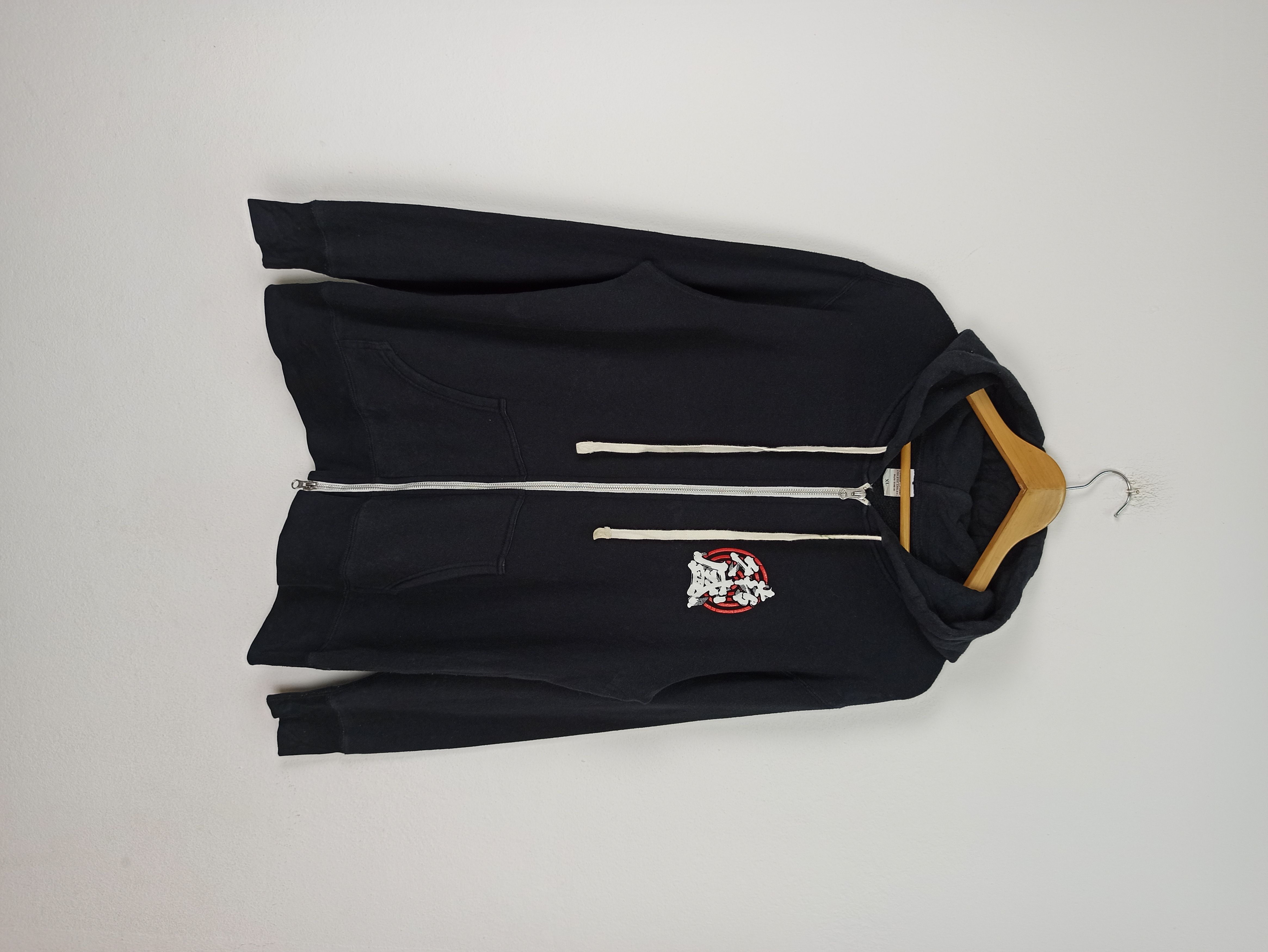Japanese Brand 🔥Rare🔥 Hoodie Devil Women Japan Style (c45) Size XL / US 12-14 / IT 48-50 - 4 Thumbnail