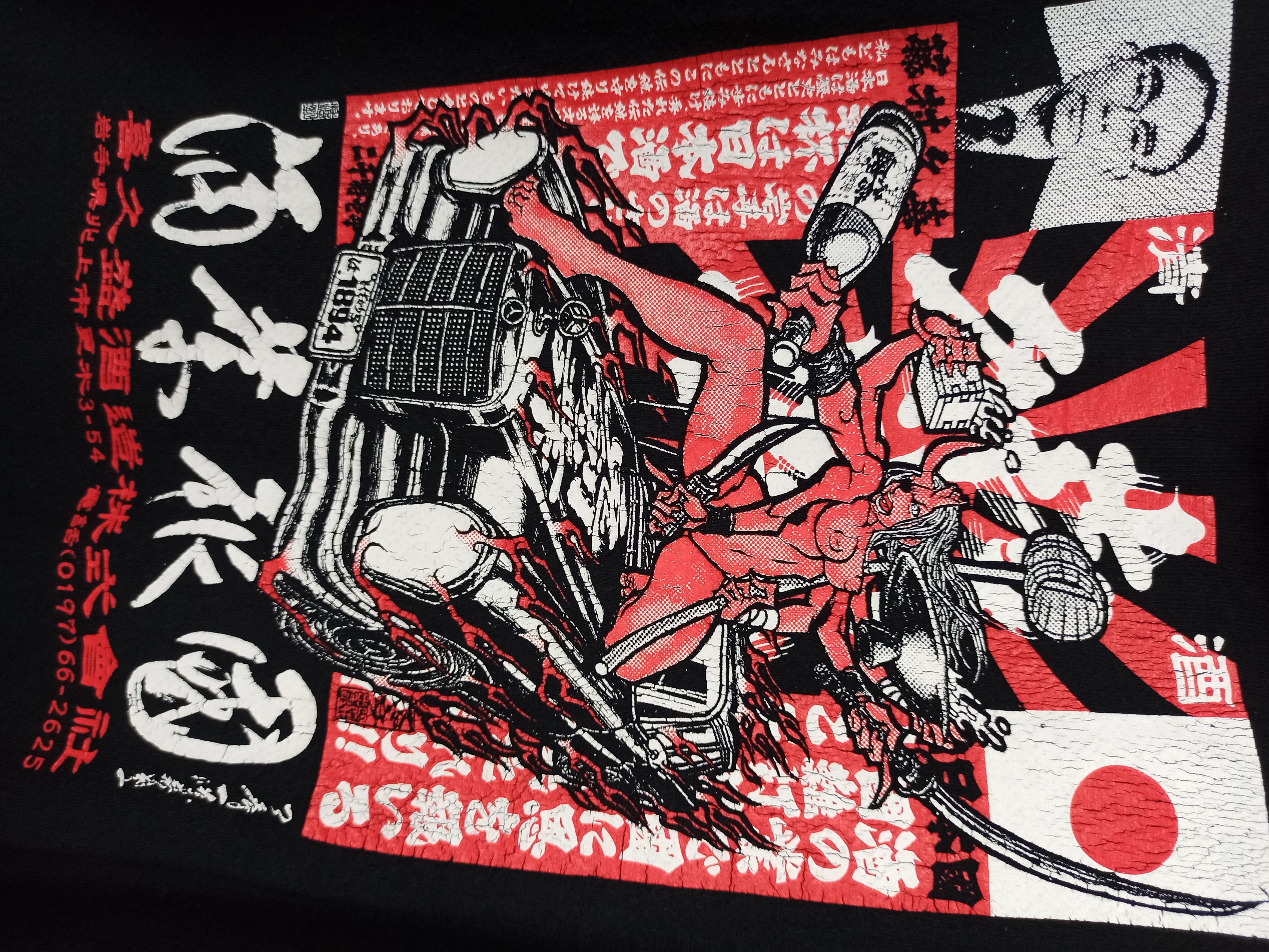 Japanese Brand 🔥Rare🔥 Hoodie Devil Women Japan Style (c45) Size XL / US 12-14 / IT 48-50 - 2 Thumbnail