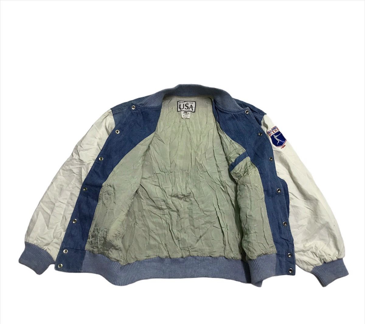 MLB Pickup !! Vintage MLB player Nomo 16 varsity jacket Size US L / EU 52-54 / 3 - 7 Thumbnail