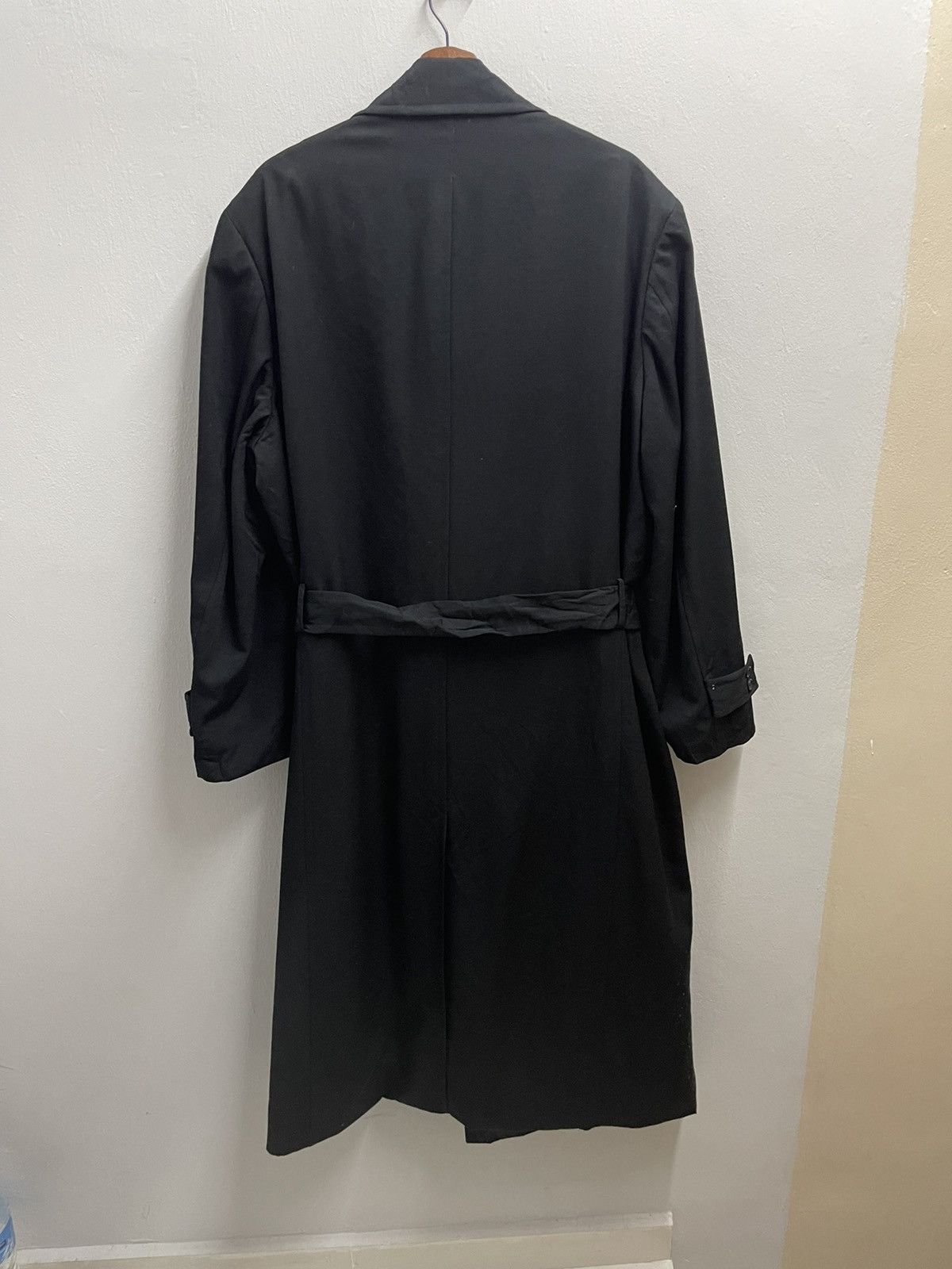 Yohji Yamamoto 🔥ARCHIVE COLLECTION🚀 LINEN DOUBLE BREAST YOHJI YAMAMOTO Size US M / EU 48-50 / 2 - 5 Thumbnail