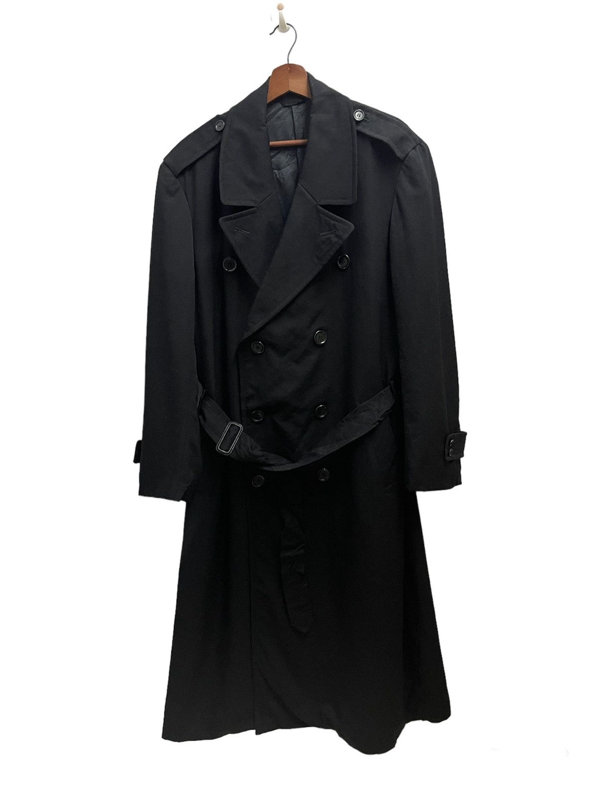 Yohji Yamamoto 🔥ARCHIVE COLLECTION🚀 LINEN DOUBLE BREAST YOHJI YAMAMOTO Size US M / EU 48-50 / 2 - 1 Thumbnail