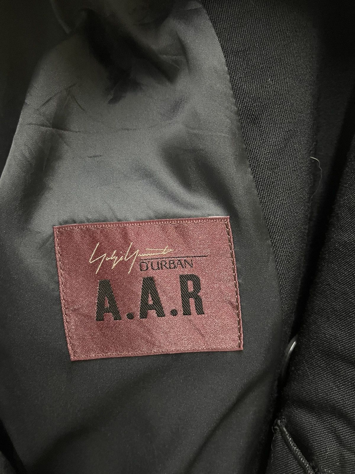 Yohji Yamamoto 🔥ARCHIVE COLLECTION🚀 LINEN DOUBLE BREAST YOHJI YAMAMOTO Size US M / EU 48-50 / 2 - 7 Thumbnail