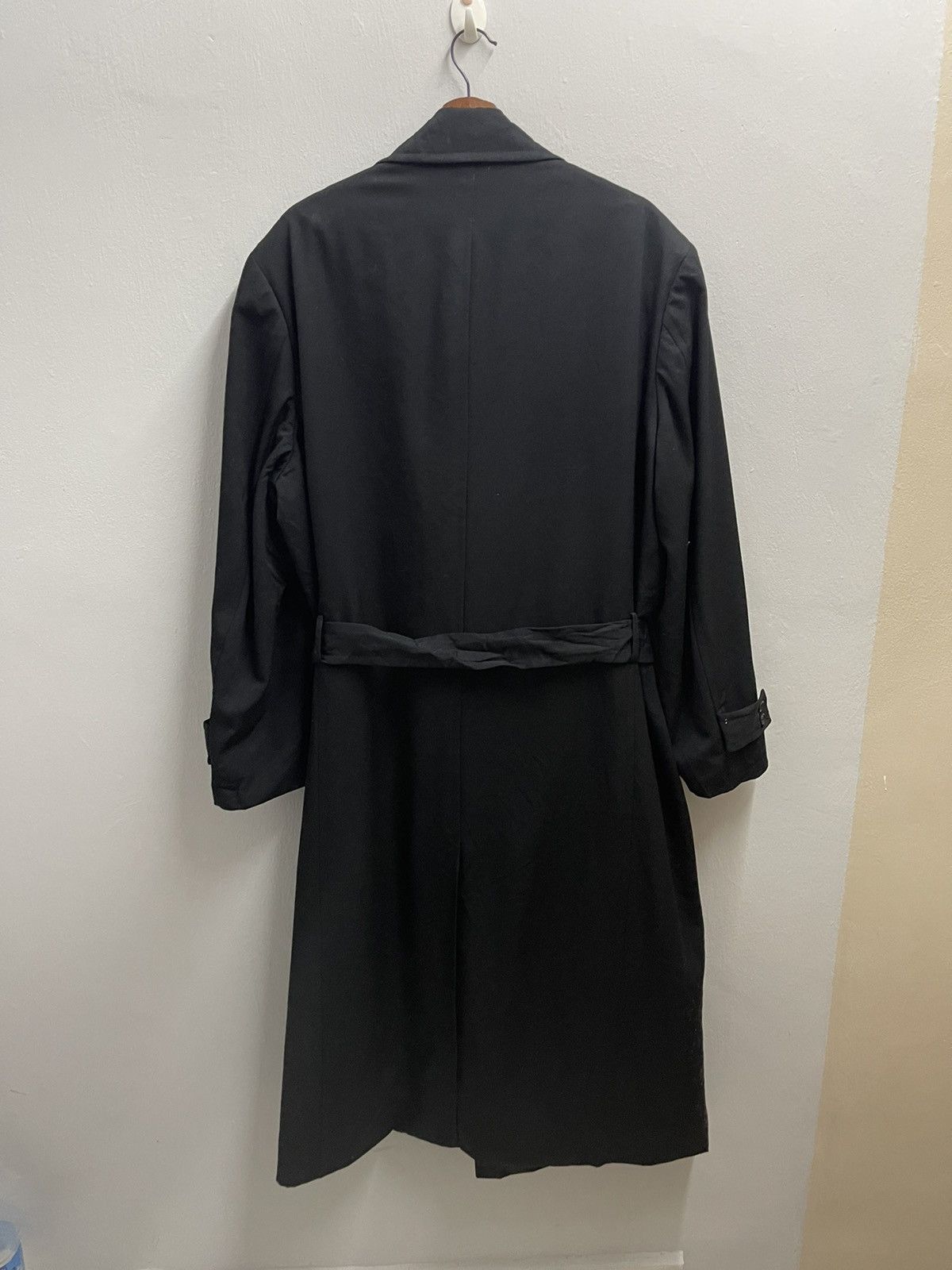 Yohji Yamamoto 🔥ARCHIVE COLLECTION🚀 LINEN DOUBLE BREAST YOHJI YAMAMOTO Size US M / EU 48-50 / 2 - 8 Thumbnail
