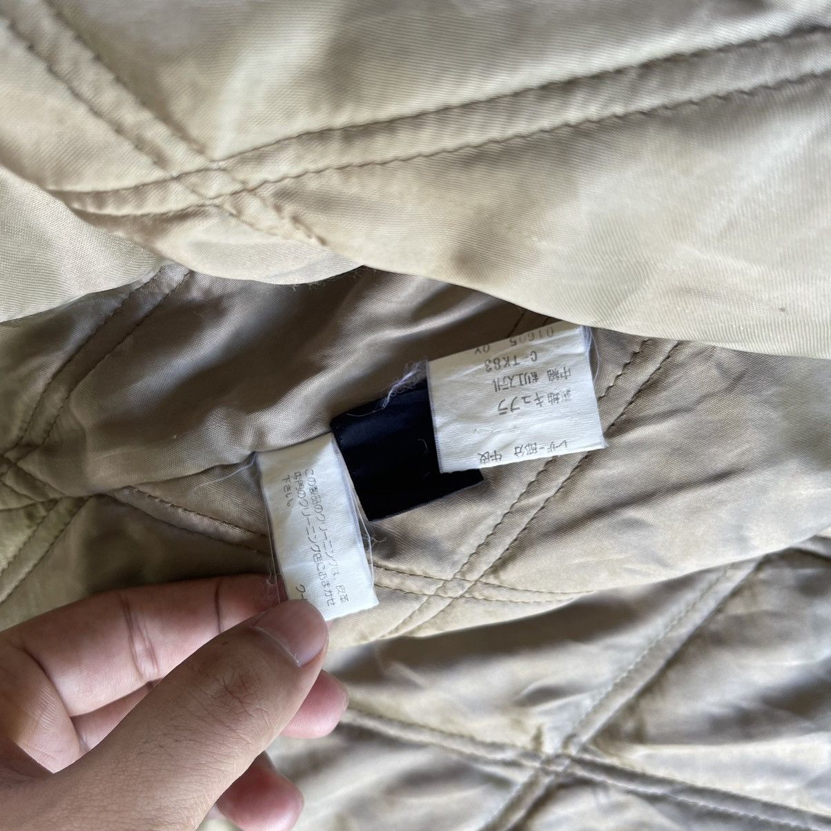 Burberry × Other 90s Burberry Wool Leather Collar Overcoat Size US M / EU 48-50 / 2 - 14 Thumbnail