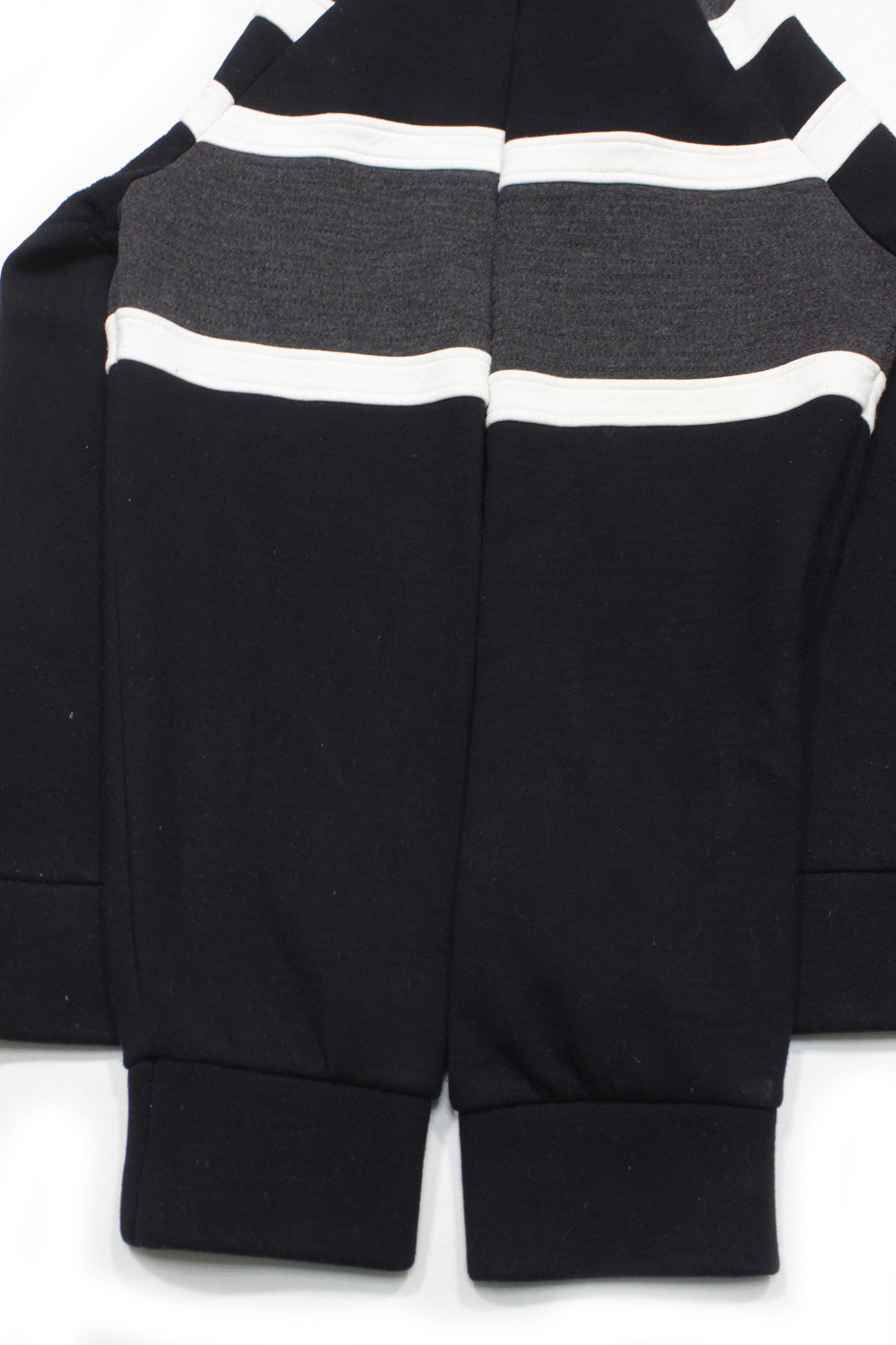 Neil Barrett Striped Modern Hoodie Size US L / EU 52-54 / 3 - 7 Thumbnail