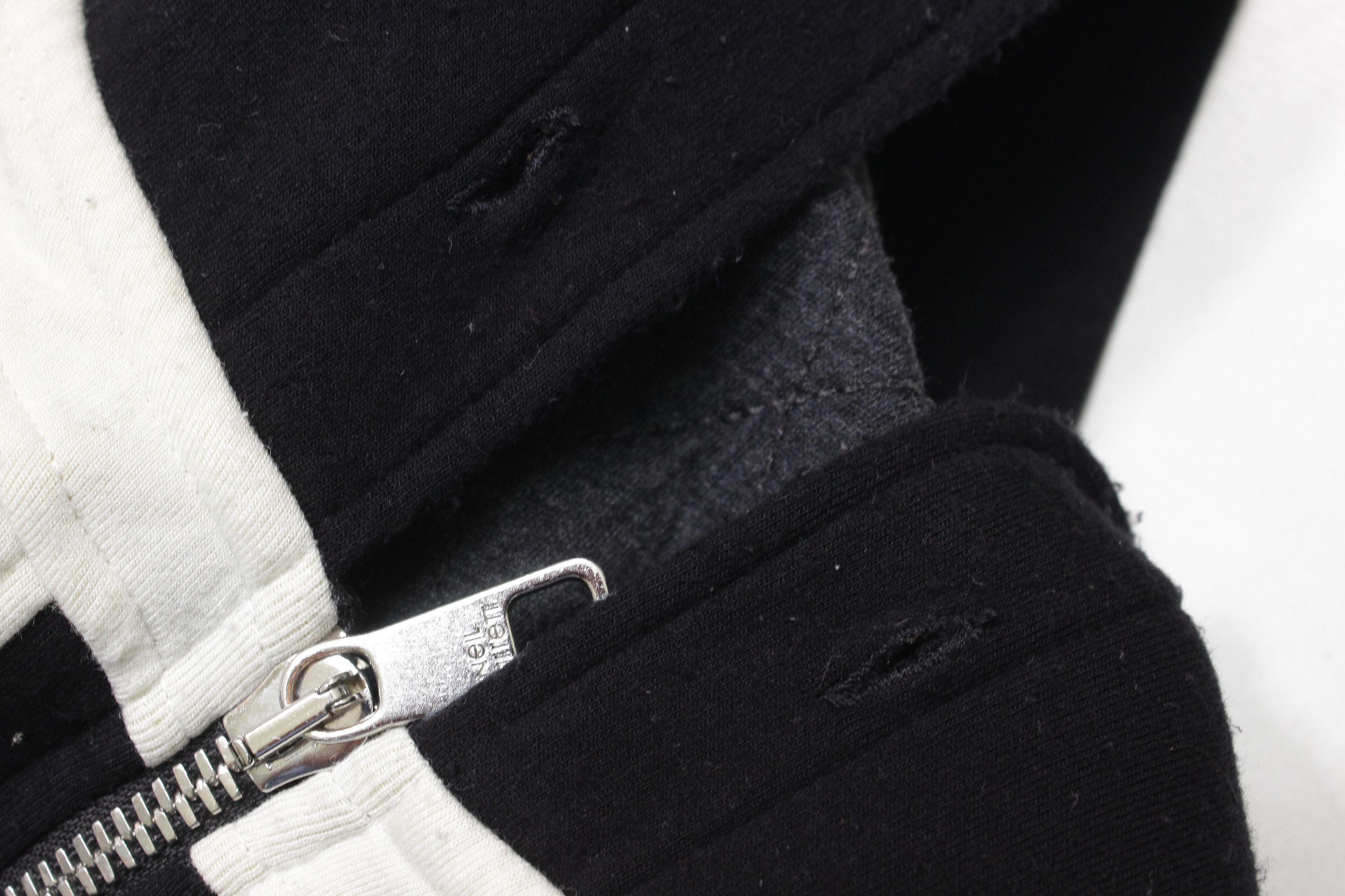 Neil Barrett Striped Modern Hoodie Size US L / EU 52-54 / 3 - 8 Thumbnail