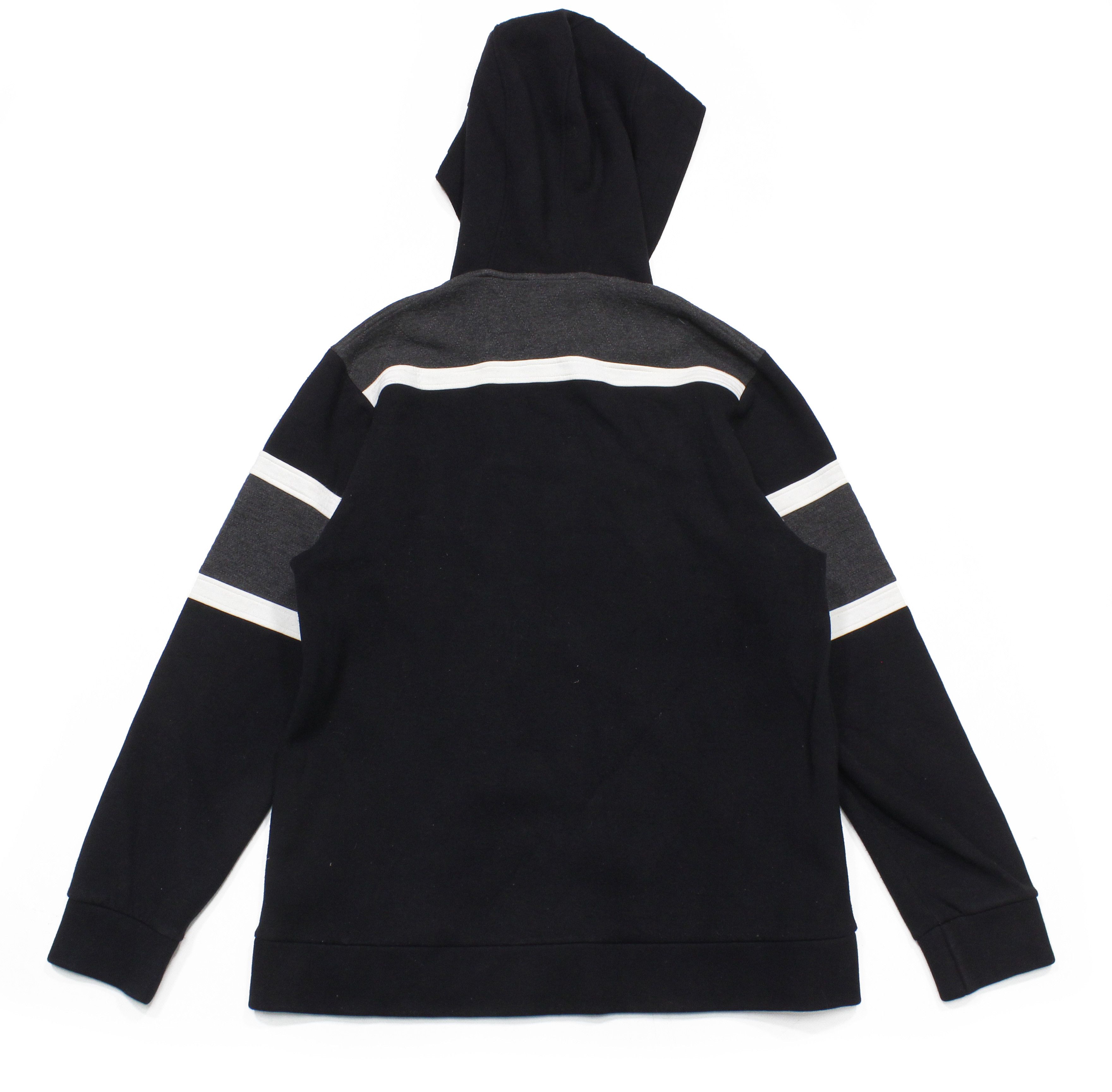 Neil Barrett Striped Modern Hoodie Size US L / EU 52-54 / 3 - 2 Thumbnail