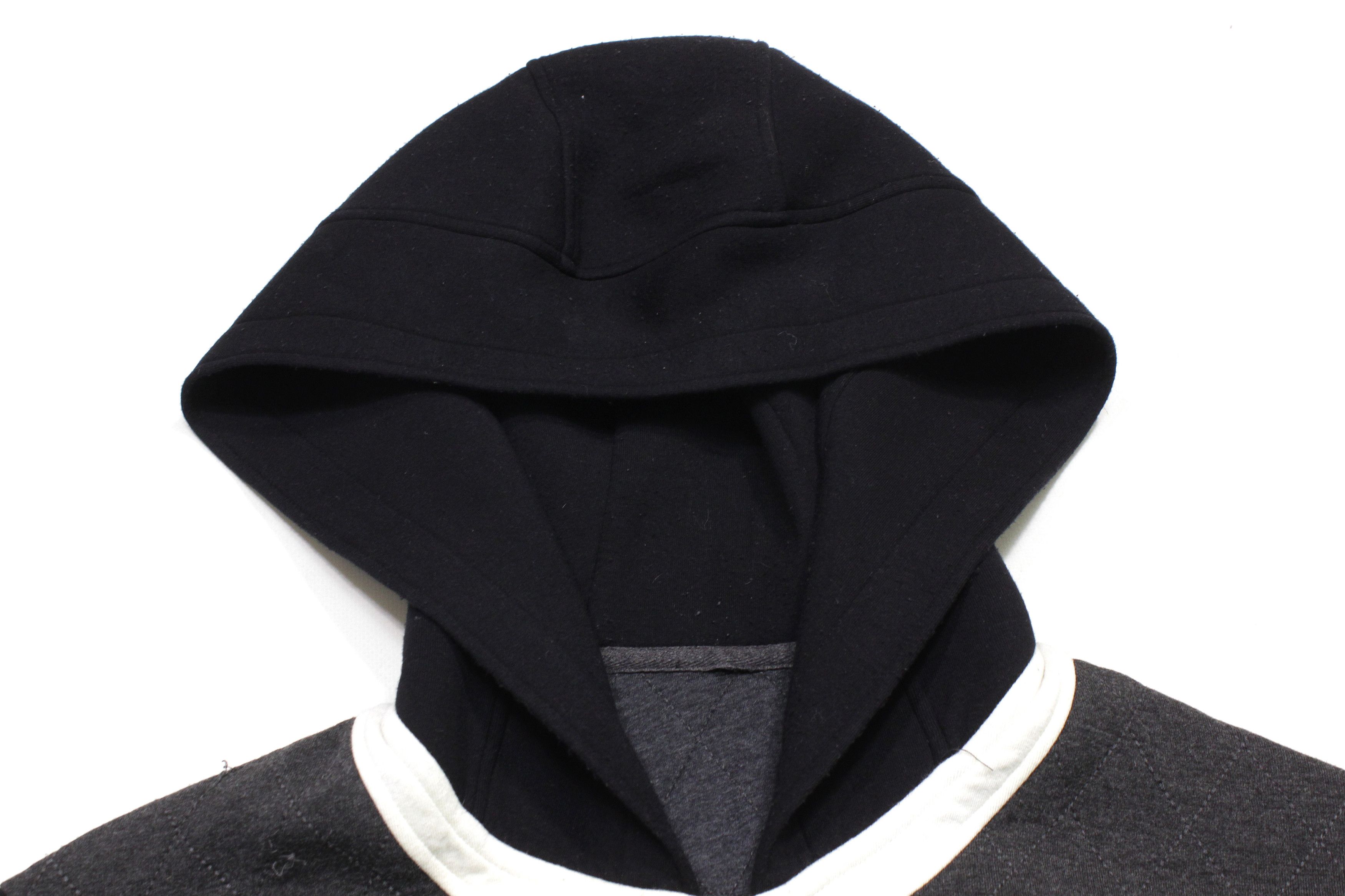 Neil Barrett Striped Modern Hoodie Size US L / EU 52-54 / 3 - 5 Thumbnail
