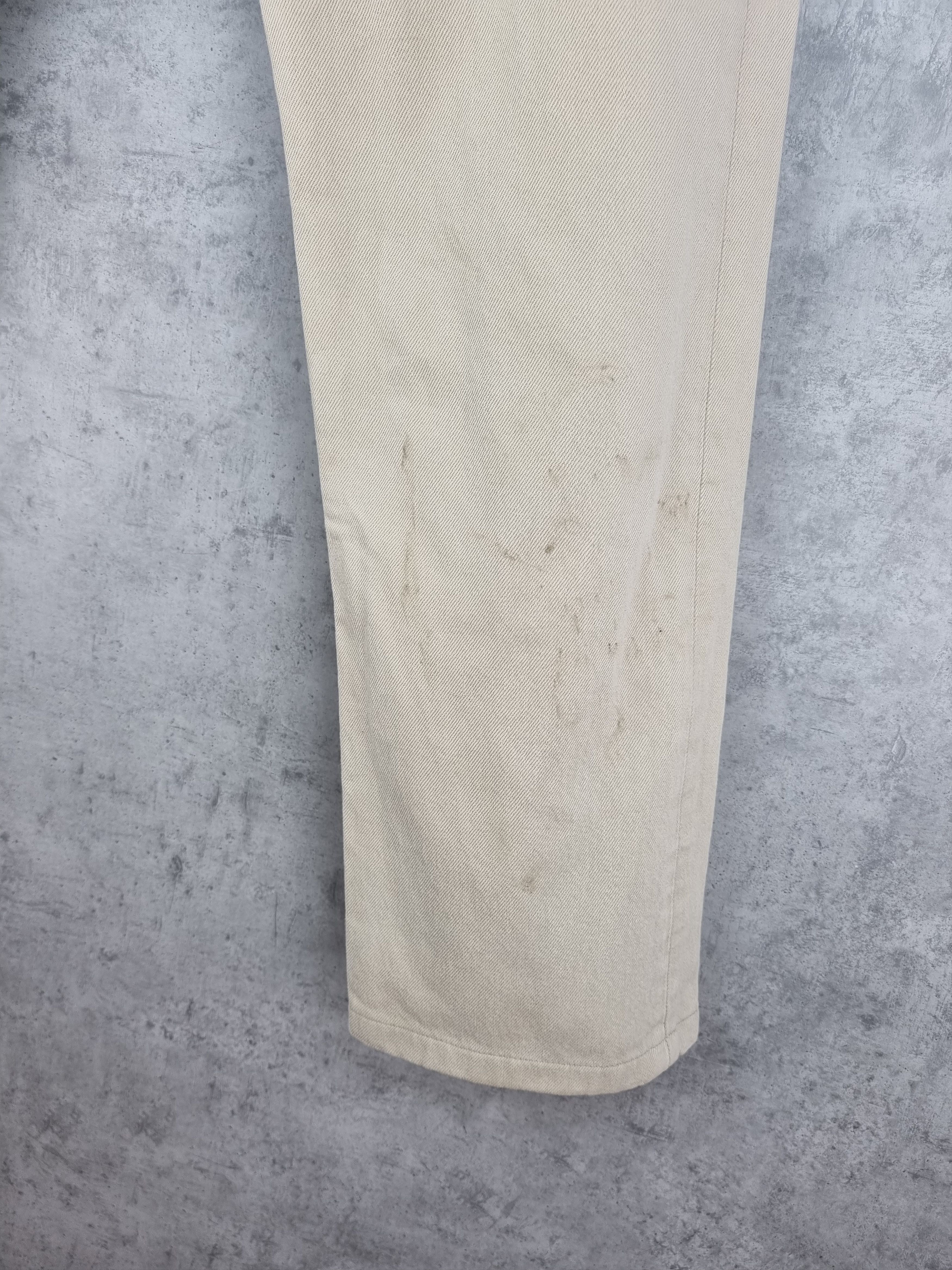 Levi's 1999 LEVIS 501 Button flies Sand Color Jeans Size US 34 / EU 50 - 15 Thumbnail