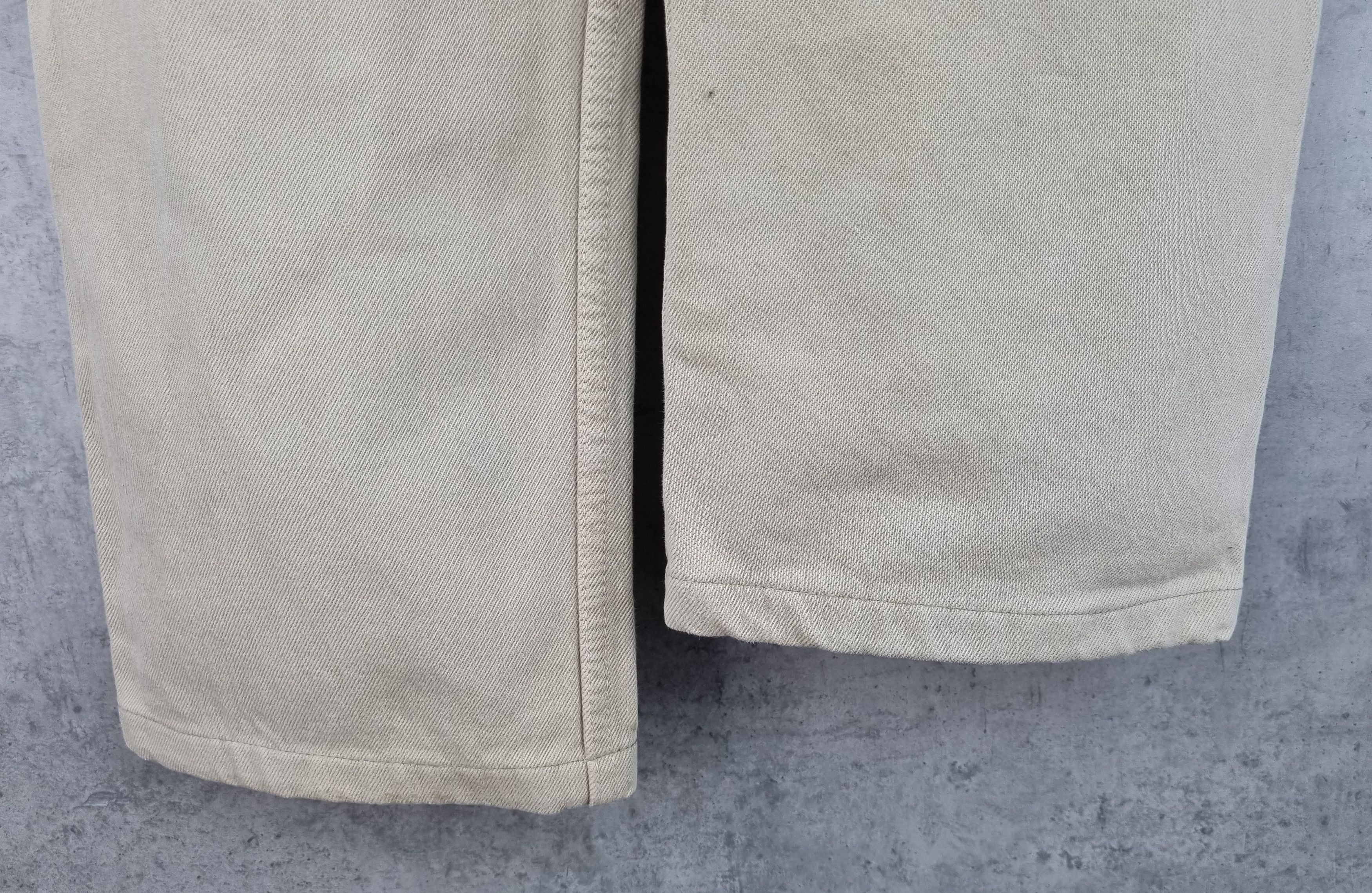 Levi's 1999 LEVIS 501 Button flies Sand Color Jeans Size US 34 / EU 50 - 9 Thumbnail