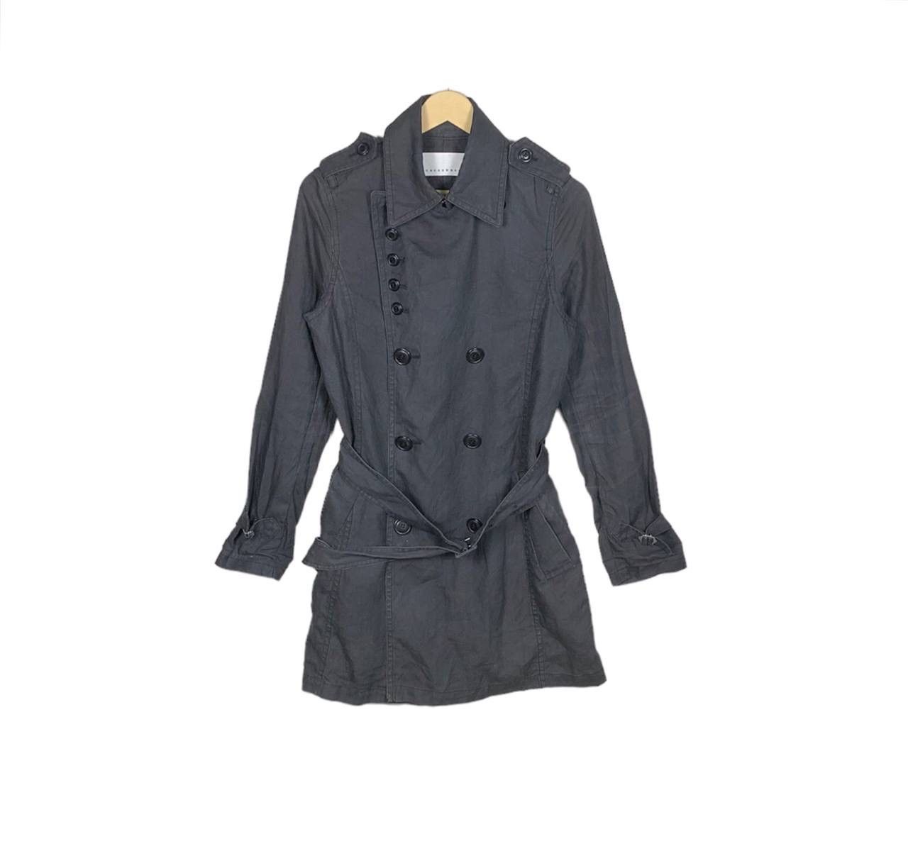 Issey Miyake Issey Miyake Sunaokuwahara Black Long Jacket Size US S / EU 44-46 / 1 - 1 Thumbnail