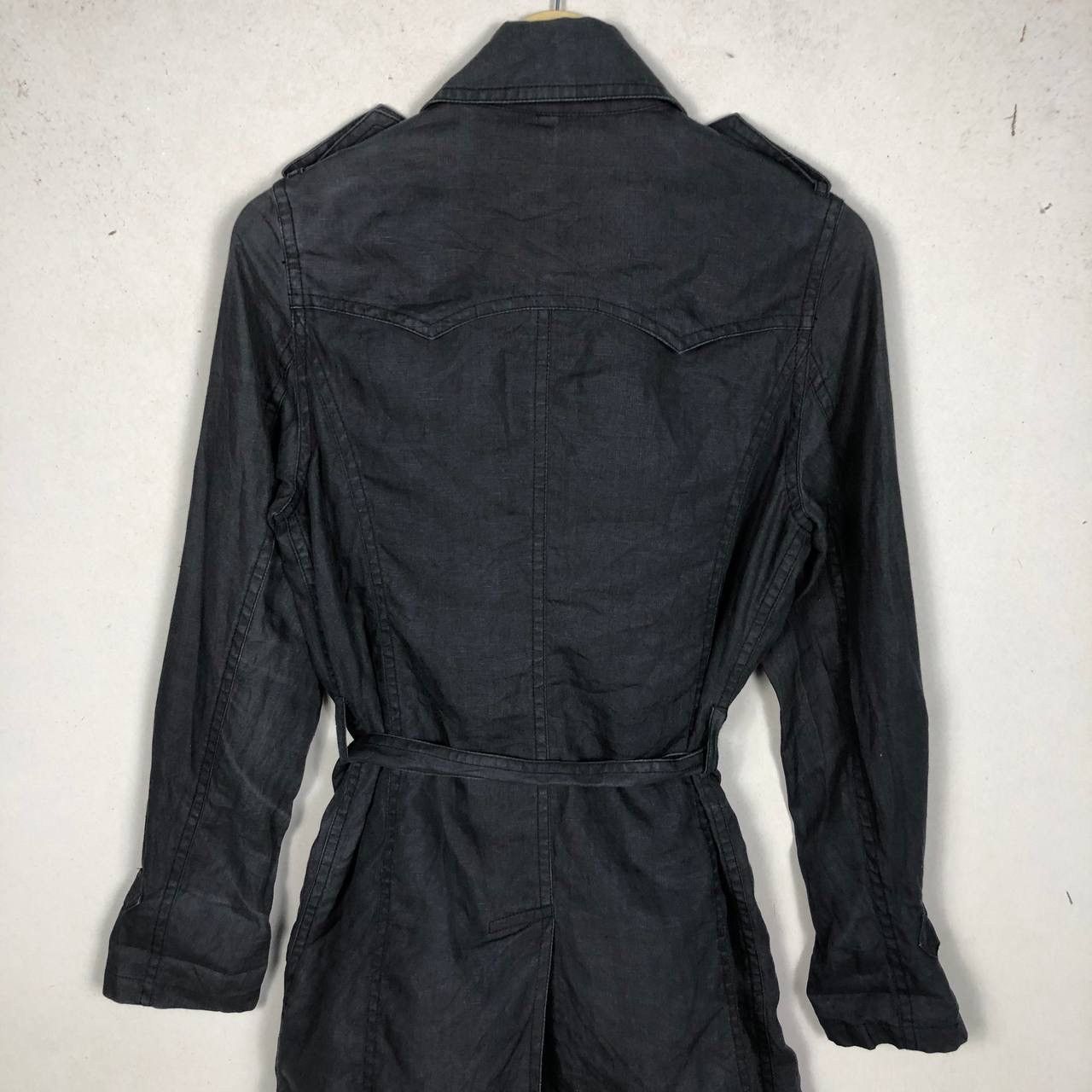 Issey Miyake Issey Miyake Sunaokuwahara Black Long Jacket Size US S / EU 44-46 / 1 - 4 Thumbnail