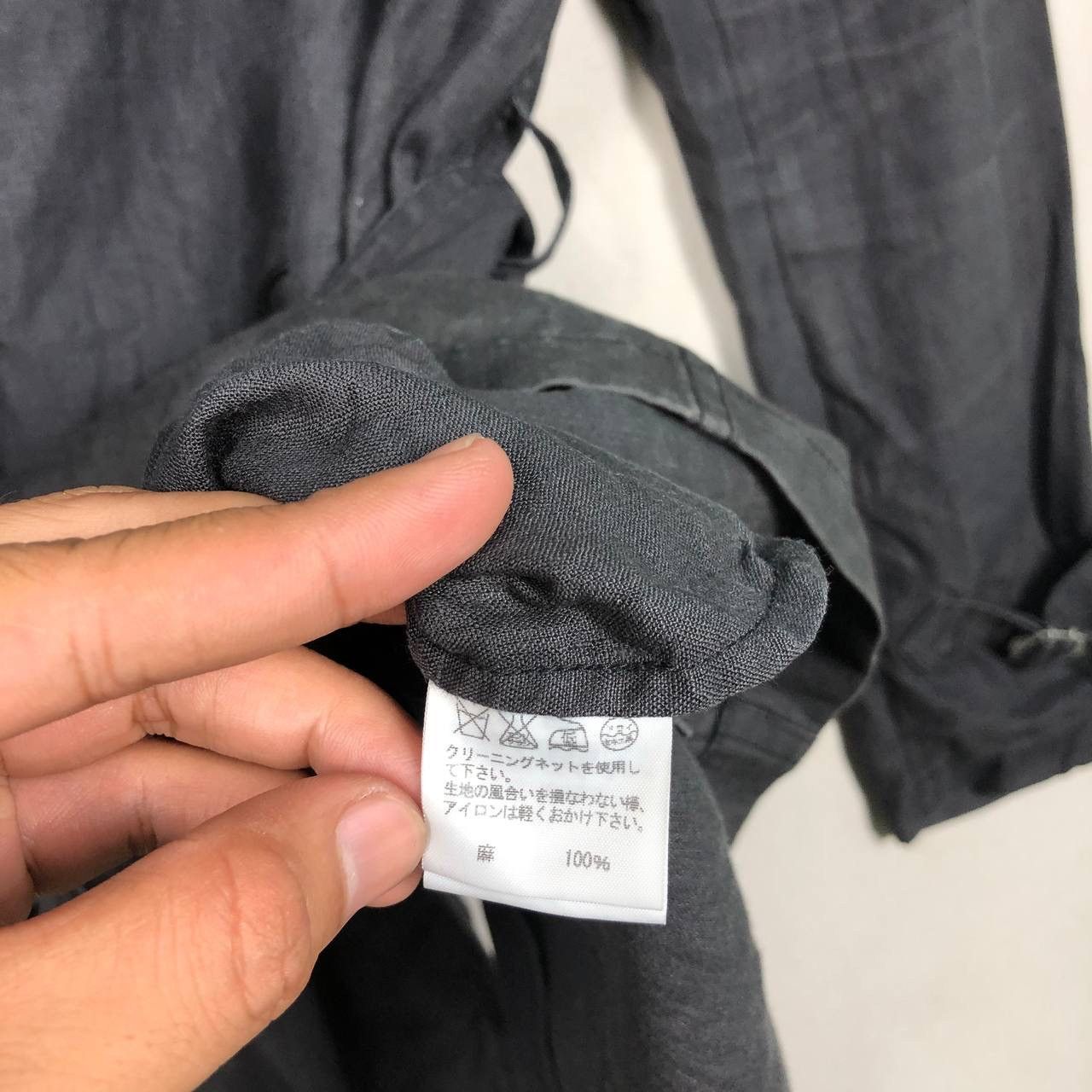 Issey Miyake Issey Miyake Sunaokuwahara Black Long Jacket Size US S / EU 44-46 / 1 - 9 Thumbnail