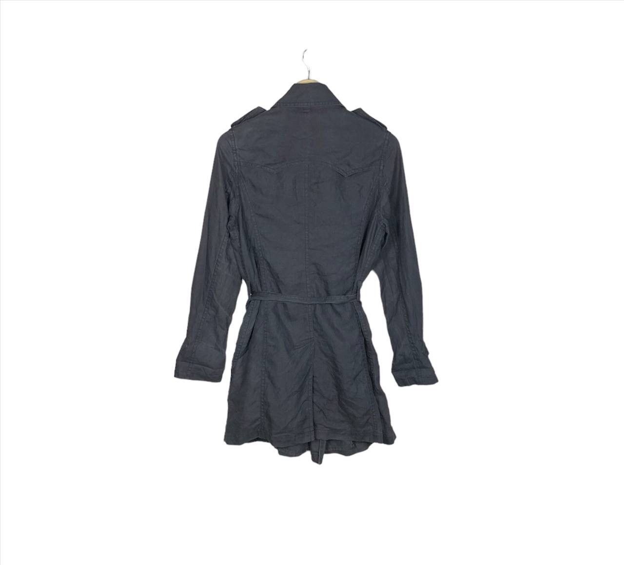 Issey Miyake Issey Miyake Sunaokuwahara Black Long Jacket Size US S / EU 44-46 / 1 - 2 Thumbnail