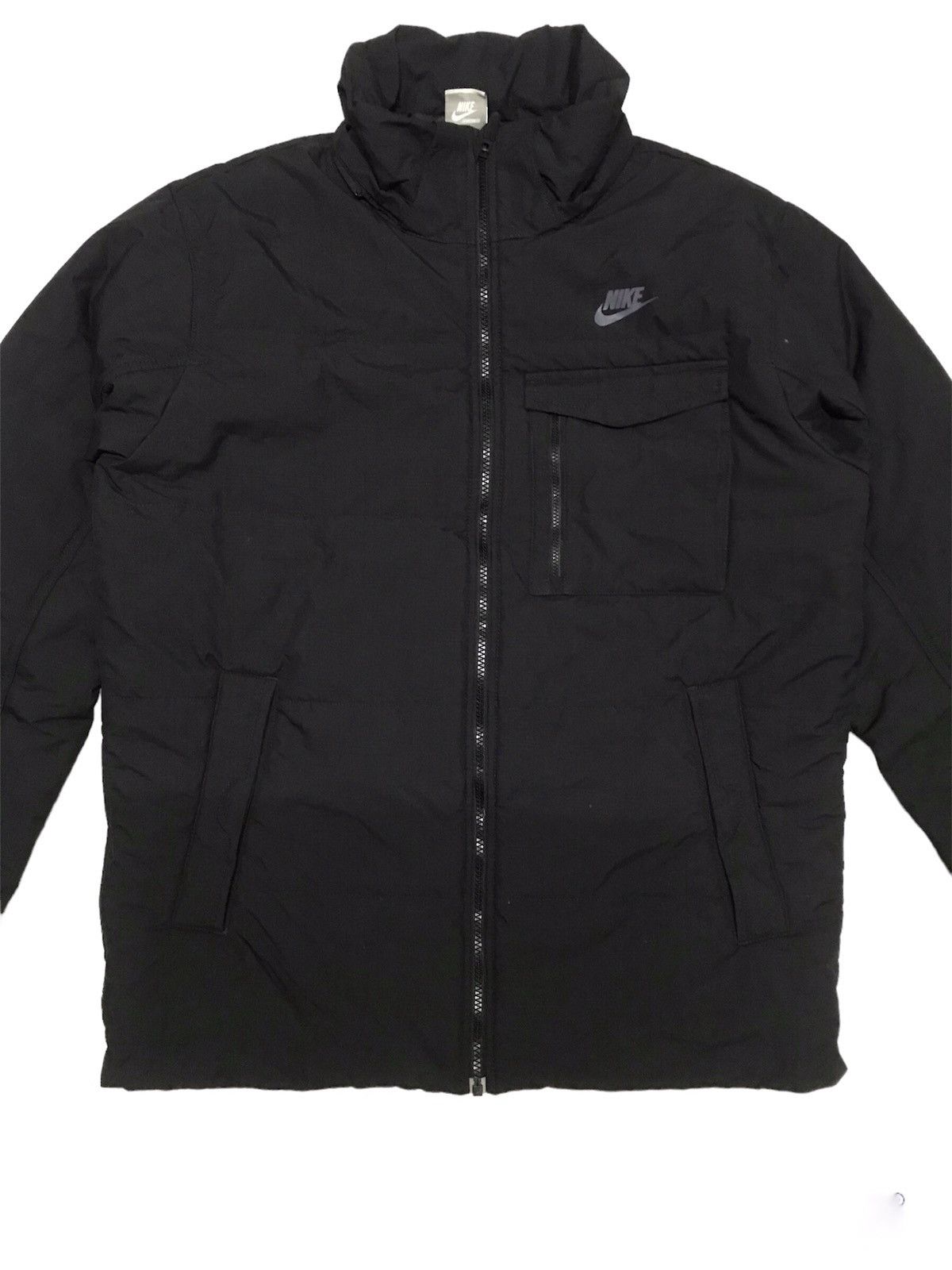 Nike Nike Jacket Running Streetwear Rare Size US XL / EU 56 / 4 - 3 Thumbnail