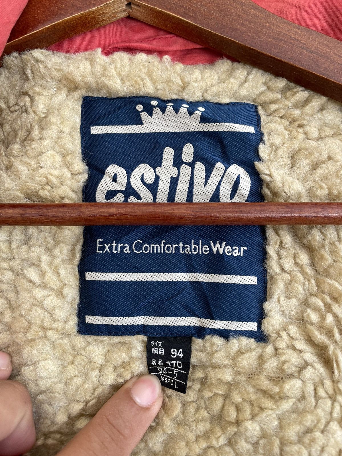 Japanese Brand × Vintage VINTAGE ESTIVO JACKET Size US L / EU 52-54 / 3 - 6 Thumbnail