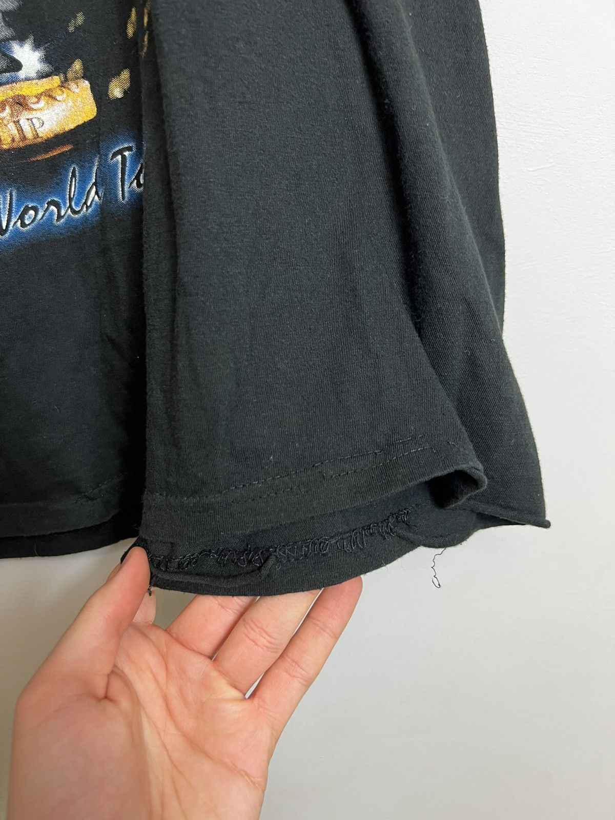 AC/DC Rare Vintage 2000 AC/DC Stiff Upper Lip Tour Rock Band Tee Size US L / EU 52-54 / 3 - 6 Thumbnail