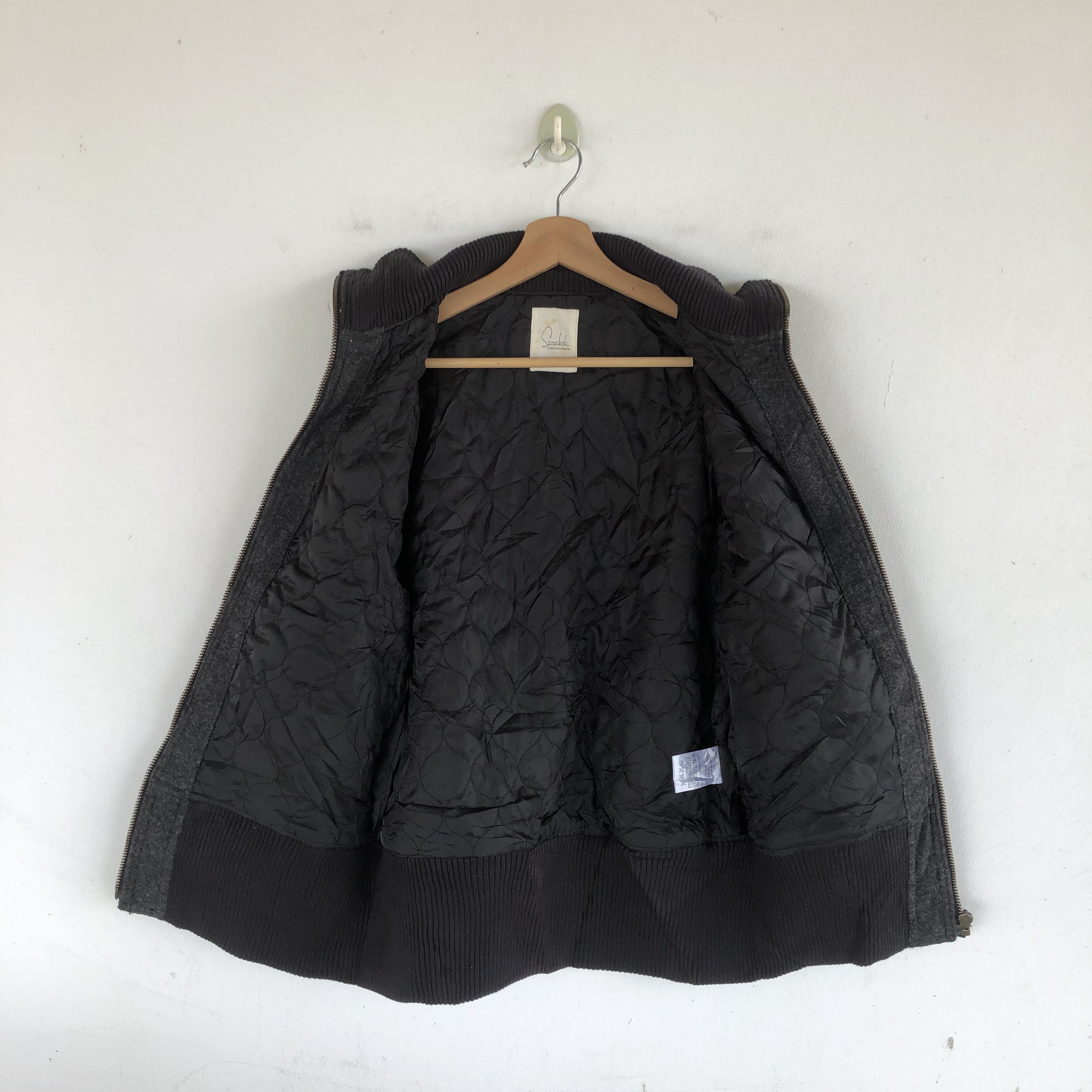 Other Sunny Clouds Varsity Jackets Letterman Leather Wool Jacket Size US XS / EU 42 / 0 - 7 Thumbnail