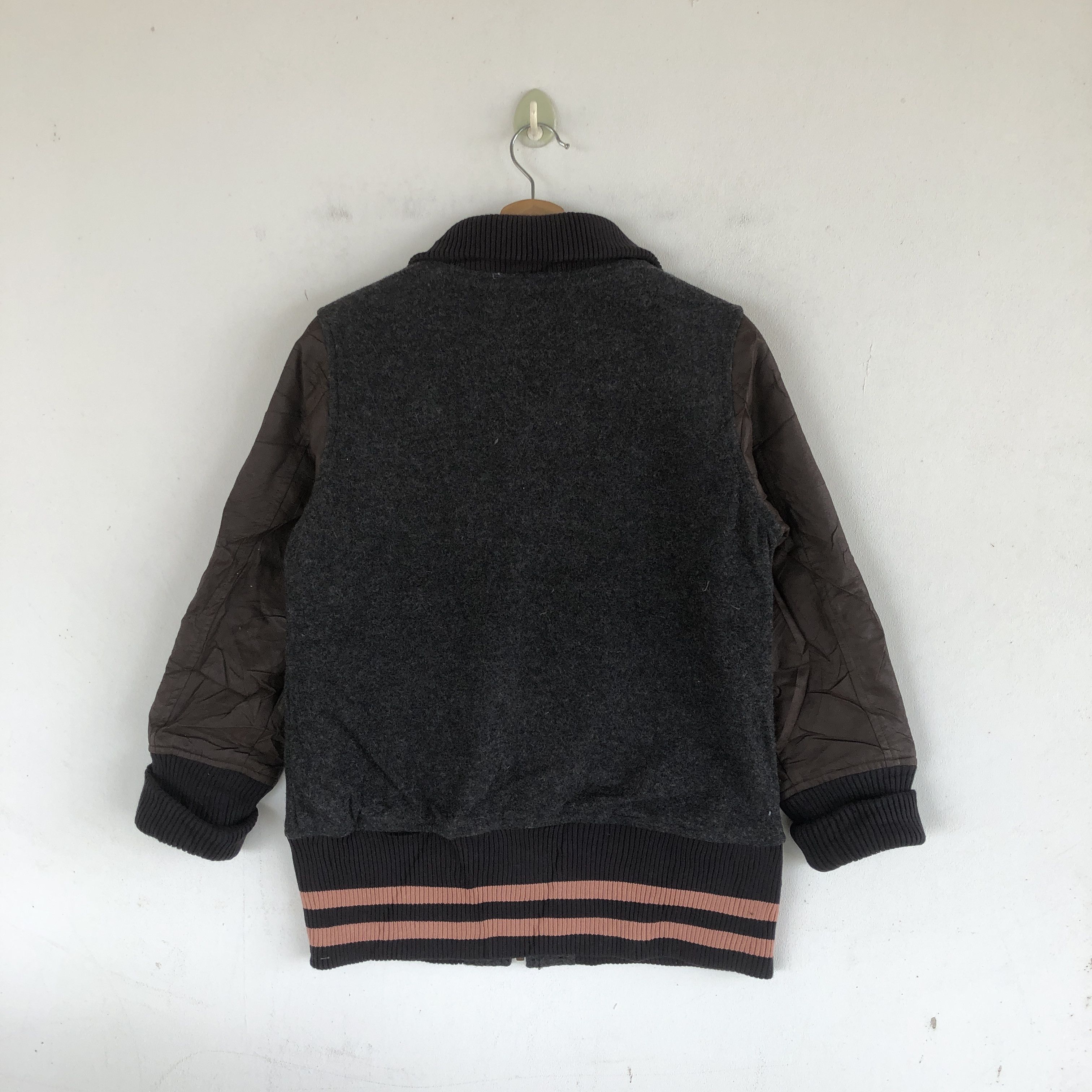 Other Sunny Clouds Varsity Jackets Letterman Leather Wool Jacket Size US XS / EU 42 / 0 - 3 Thumbnail