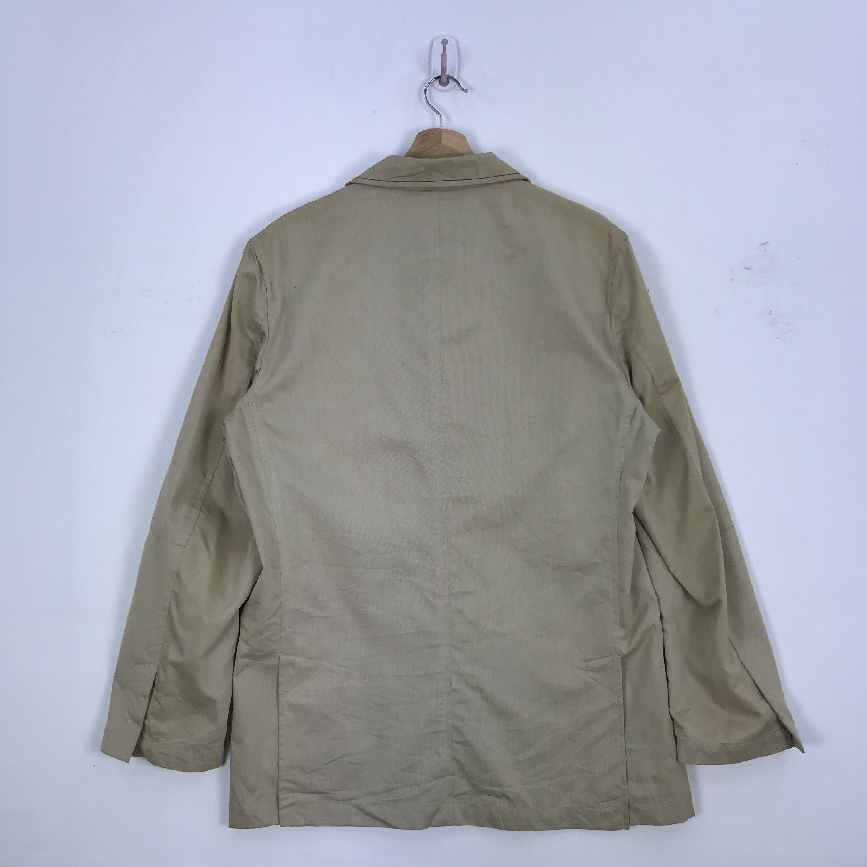 Kansai Yamamoto × Vintage Kansai Yamamoto Chore Jackets Japanese Hip Hop Rare Swag Size US L / EU 52-54 / 3 - 3 Thumbnail