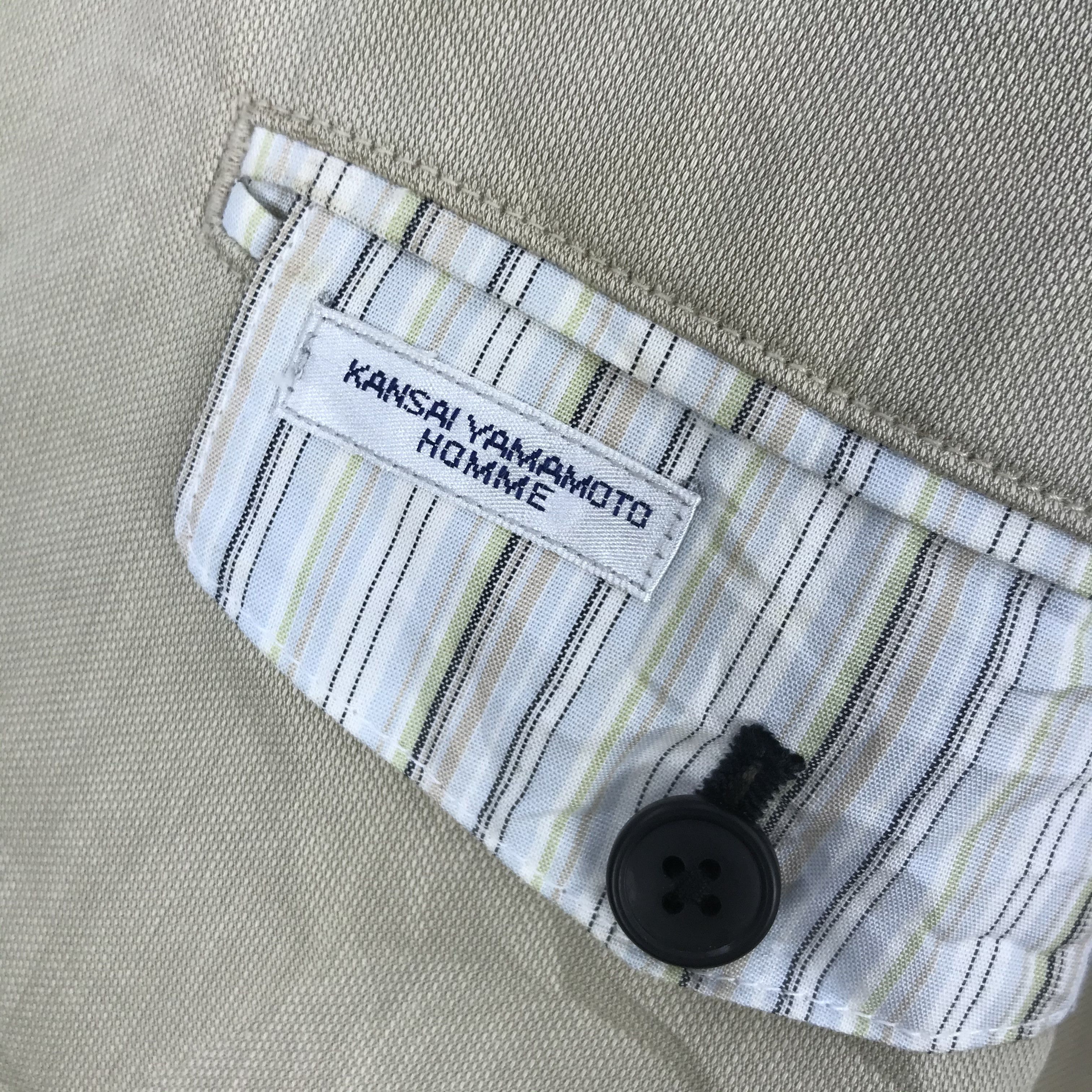 Kansai Yamamoto × Vintage Kansai Yamamoto Chore Jackets Japanese Hip Hop Rare Swag Size US L / EU 52-54 / 3 - 9 Thumbnail