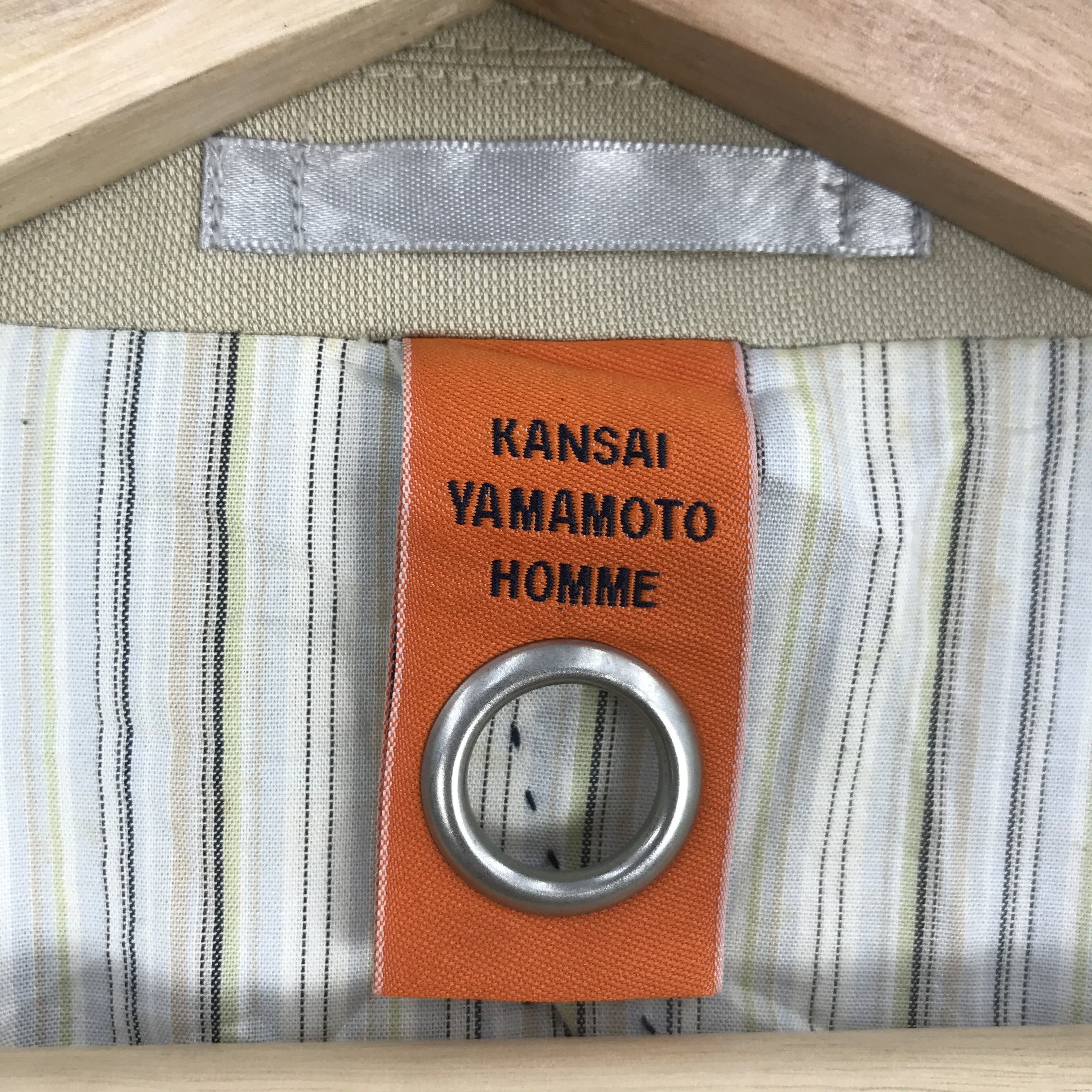 Kansai Yamamoto × Vintage Kansai Yamamoto Chore Jackets Japanese Hip Hop Rare Swag Size US L / EU 52-54 / 3 - 8 Thumbnail