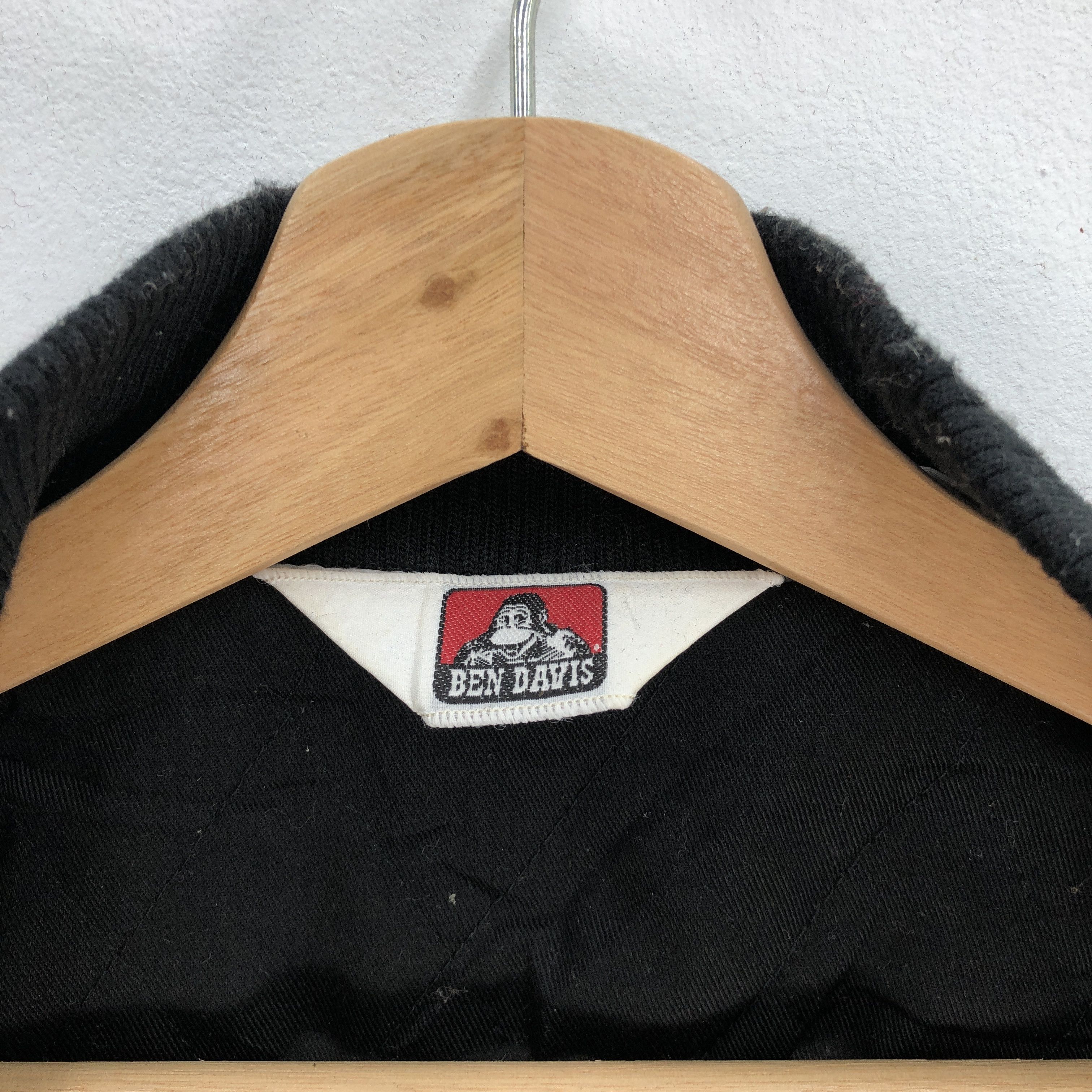 Ben Davis Vintage Ben Davis Varsity Jacket Tartan Plaid Wool Jackets Size US M / EU 48-50 / 2 - 6 Thumbnail