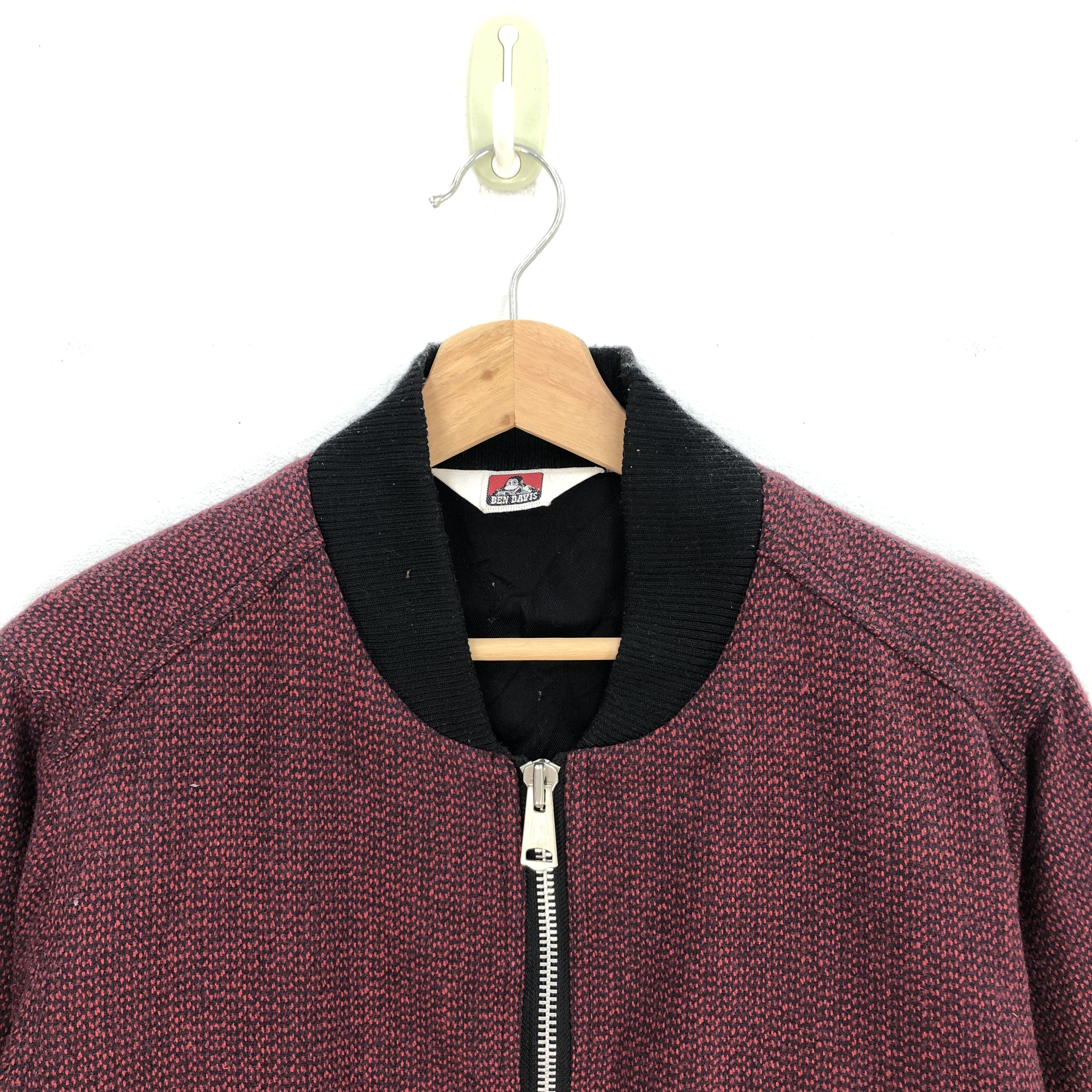 Ben Davis Vintage Ben Davis Varsity Jacket Tartan Plaid Wool Jackets Size US M / EU 48-50 / 2 - 2 Thumbnail