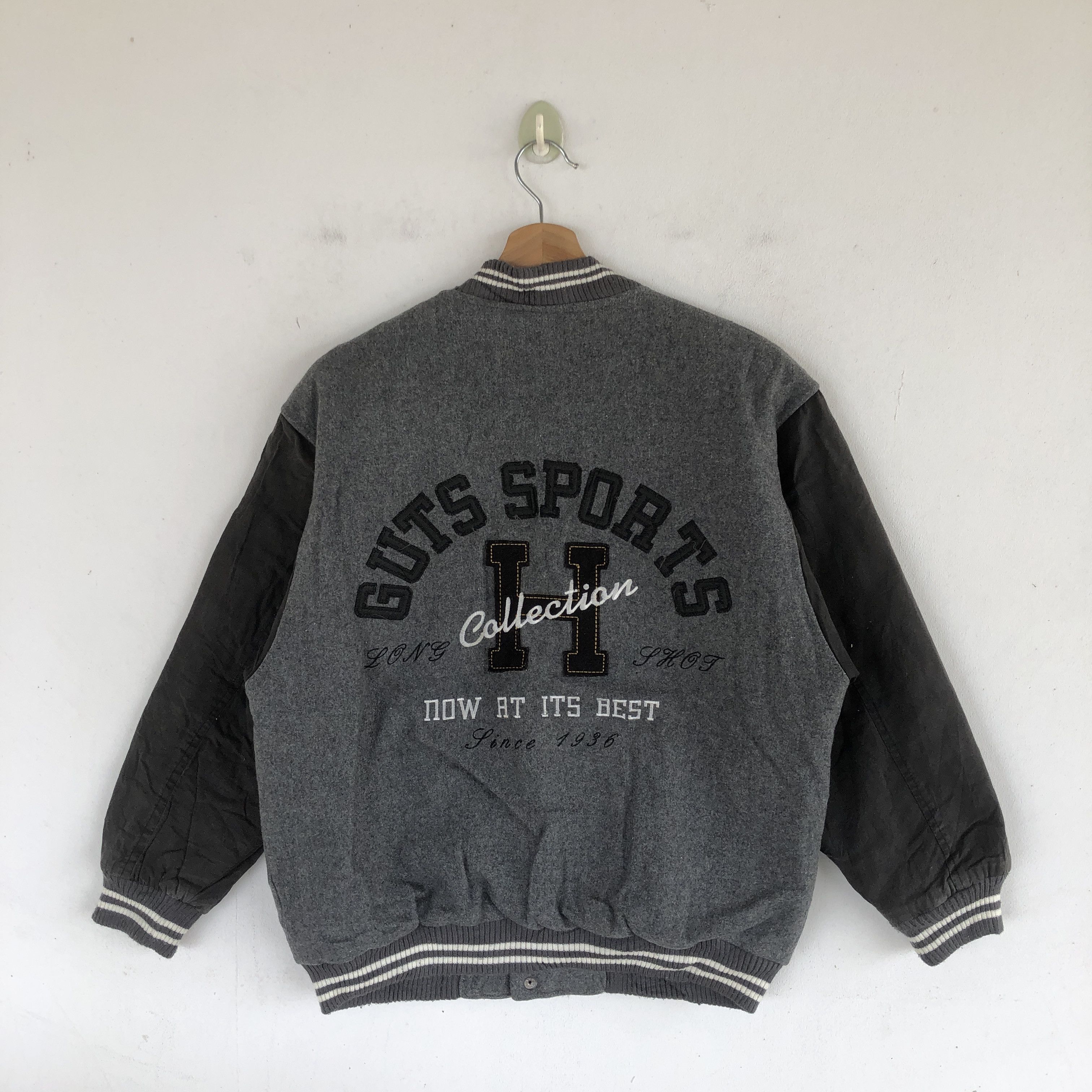 Other Kazoo Varsity Jackets But Sports Letterman Wool Jacket Size US M / EU 48-50 / 2 - 1 Thumbnail