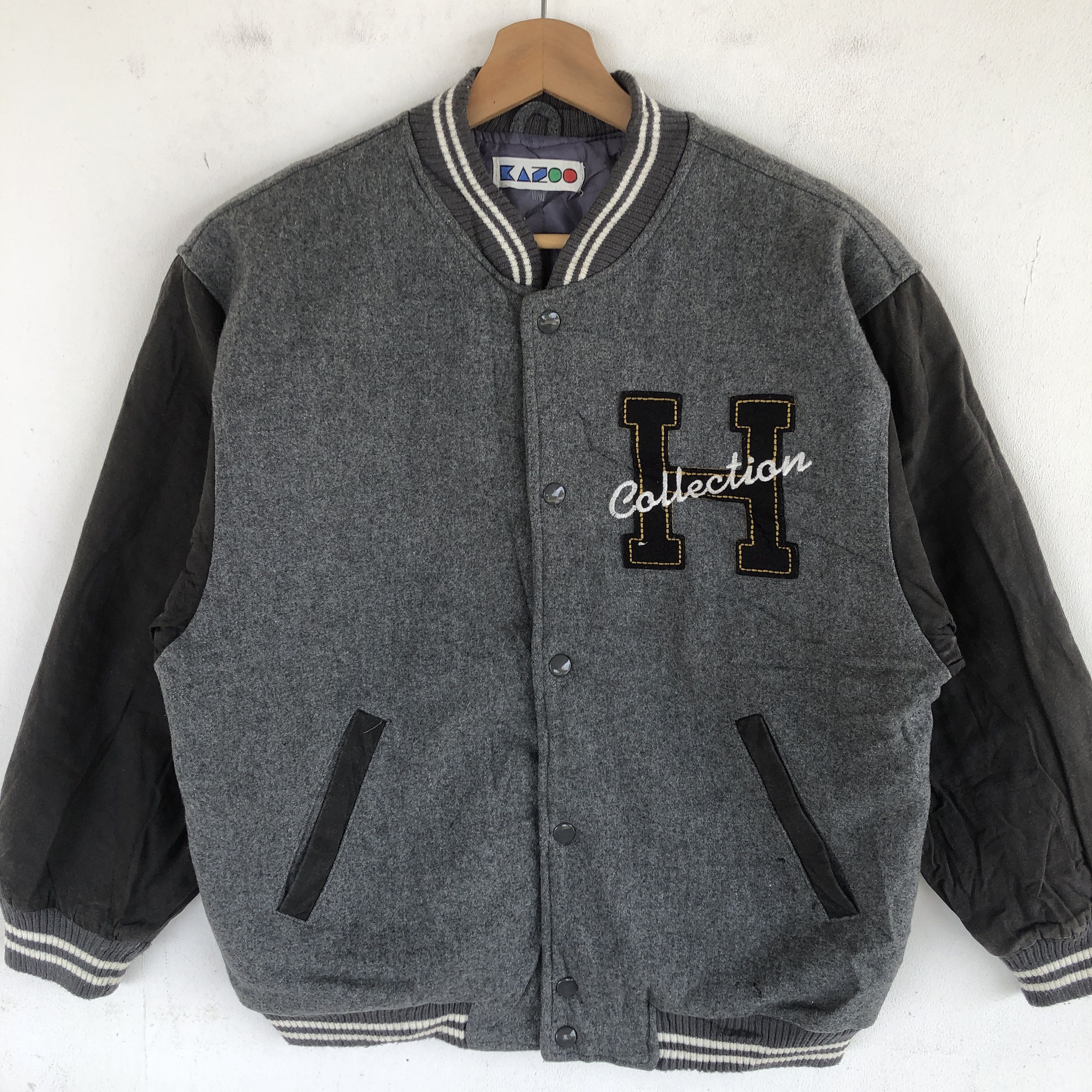 Other Kazoo Varsity Jackets But Sports Letterman Wool Jacket Size US M / EU 48-50 / 2 - 6 Thumbnail