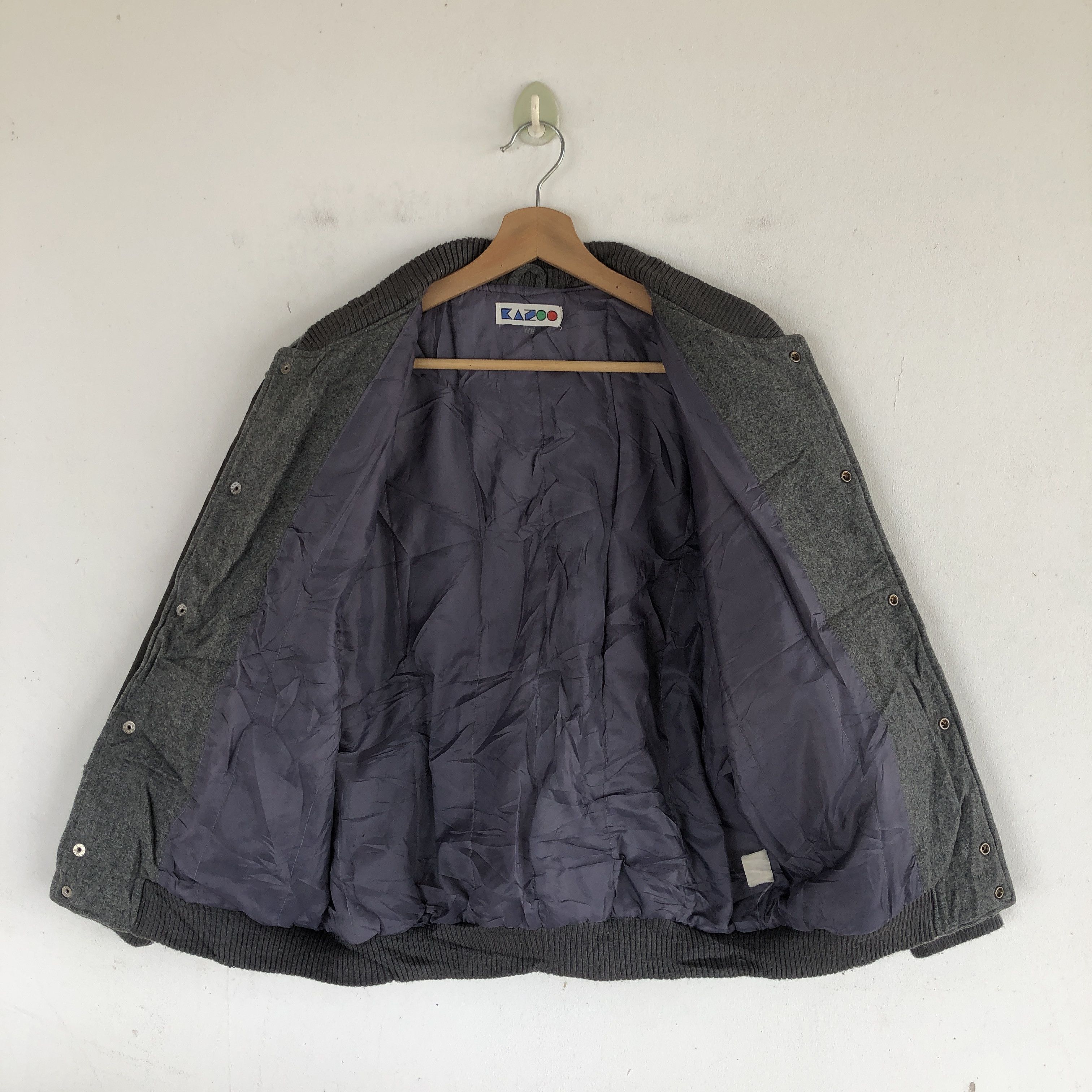 Other Kazoo Varsity Jackets But Sports Letterman Wool Jacket Size US M / EU 48-50 / 2 - 10 Thumbnail