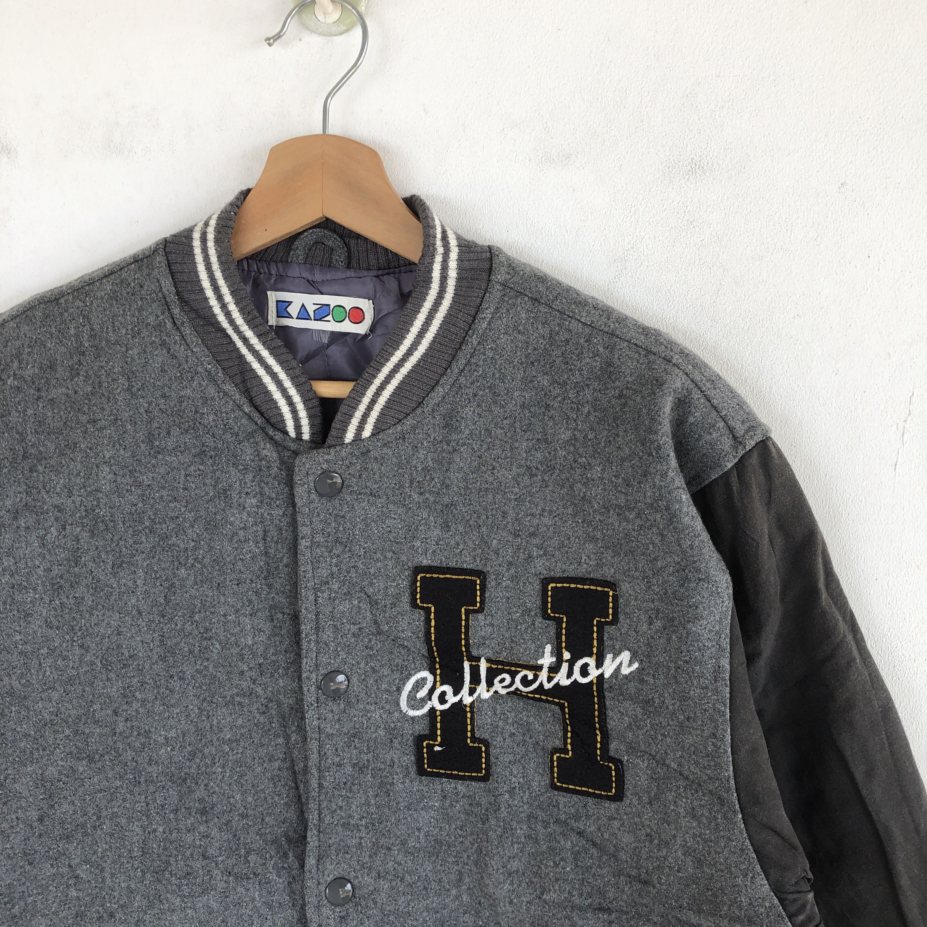 Other Kazoo Varsity Jackets But Sports Letterman Wool Jacket Size US M / EU 48-50 / 2 - 8 Thumbnail