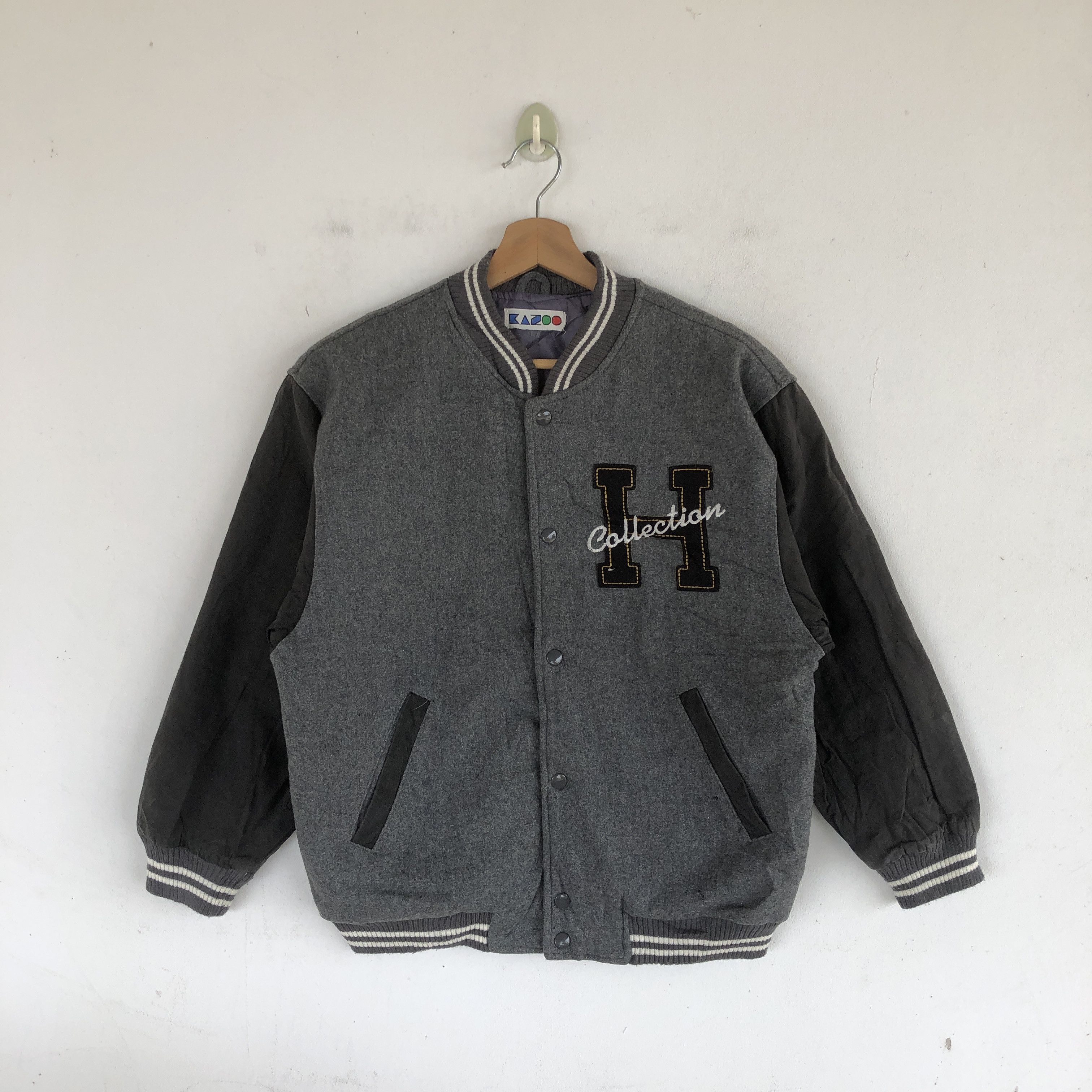 Other Kazoo Varsity Jackets But Sports Letterman Wool Jacket Size US M / EU 48-50 / 2 - 2 Thumbnail