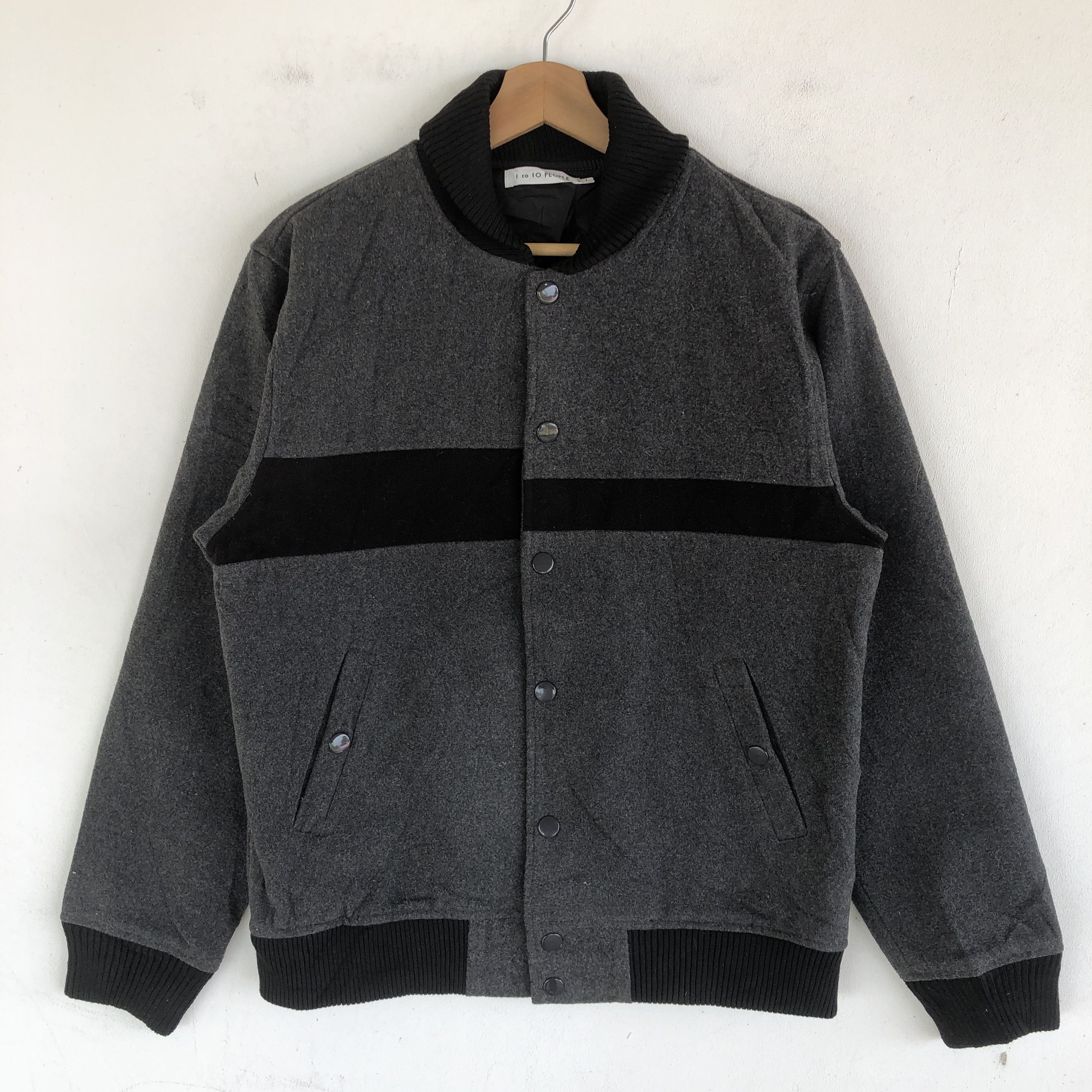 Vintage Vintage Japanese Varsity Jackets Japanese Wool Jacket Size US M / EU 48-50 / 2 - 4 Thumbnail