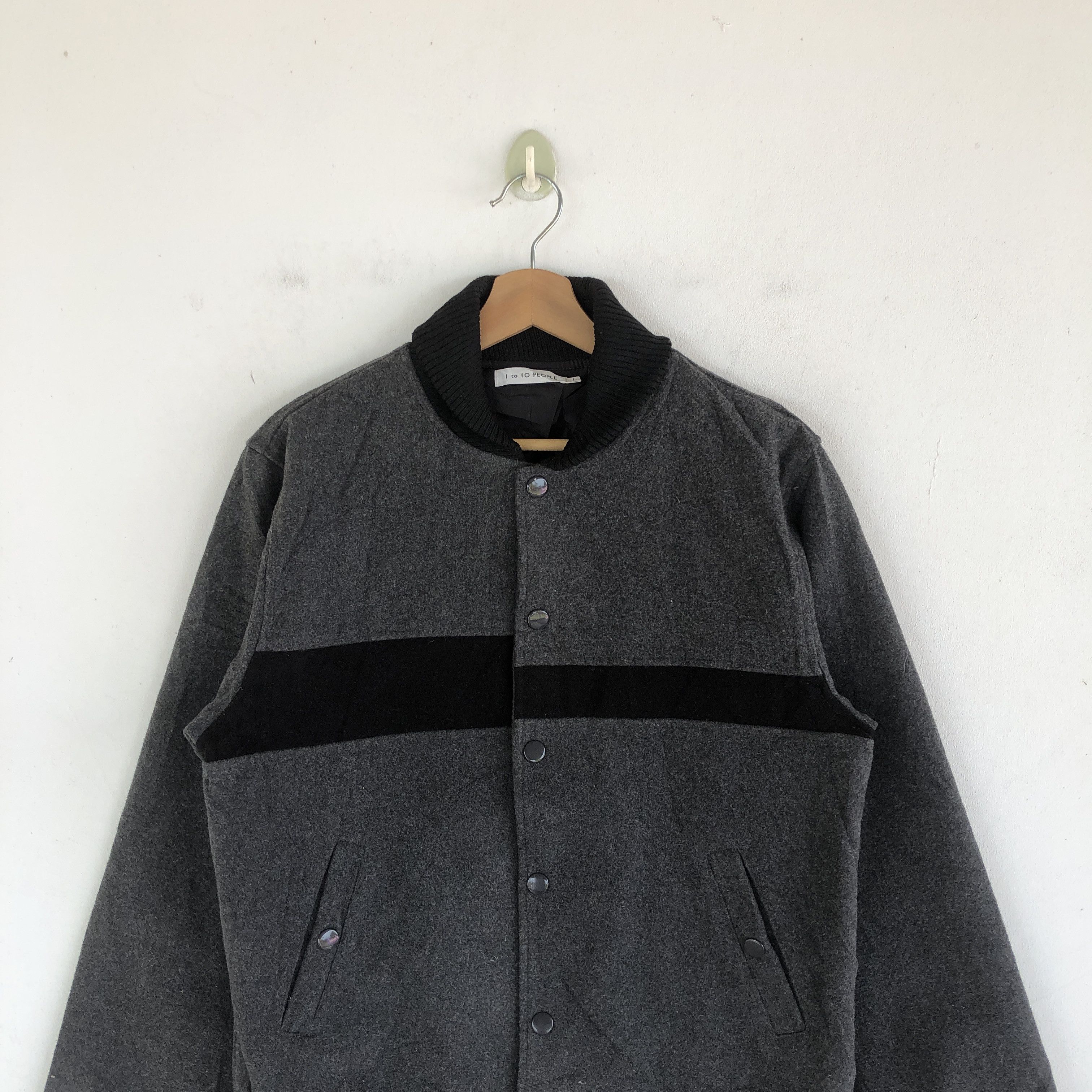 Vintage Vintage Japanese Varsity Jackets Japanese Wool Jacket Size US M / EU 48-50 / 2 - 3 Thumbnail