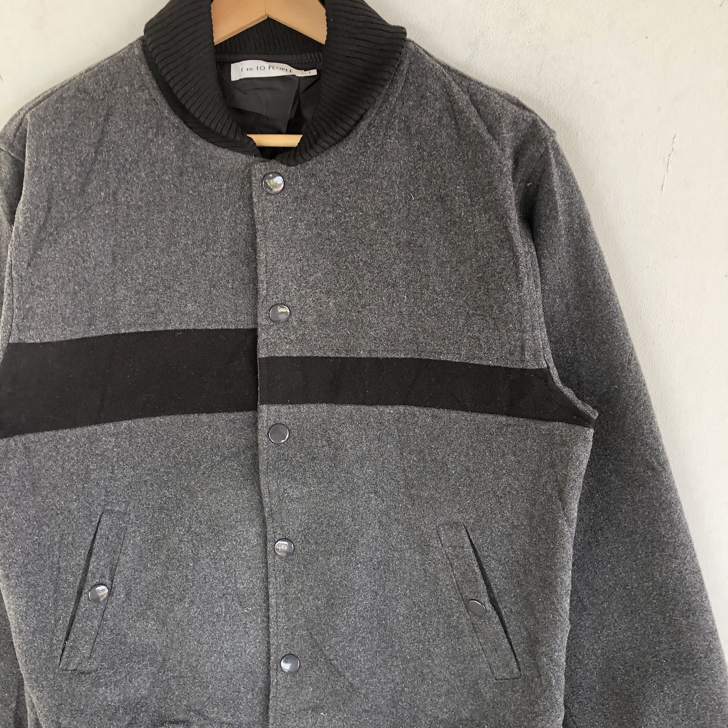Vintage Vintage Japanese Varsity Jackets Japanese Wool Jacket Size US M / EU 48-50 / 2 - 6 Thumbnail