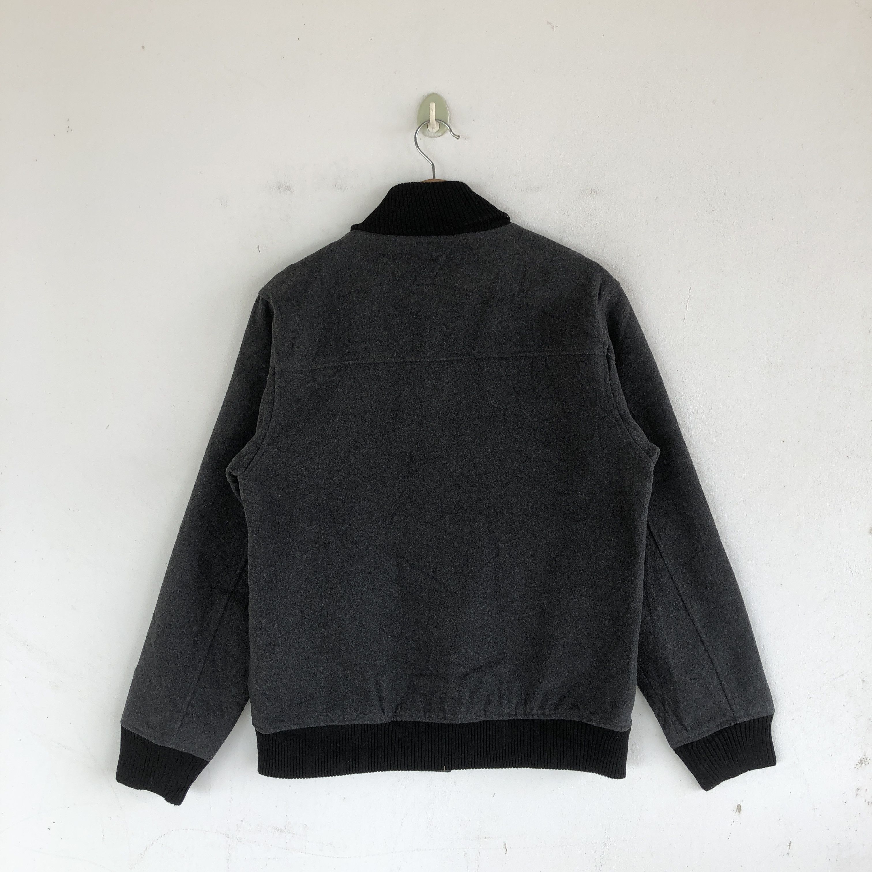 Vintage Vintage Japanese Varsity Jackets Japanese Wool Jacket Size US M / EU 48-50 / 2 - 2 Thumbnail
