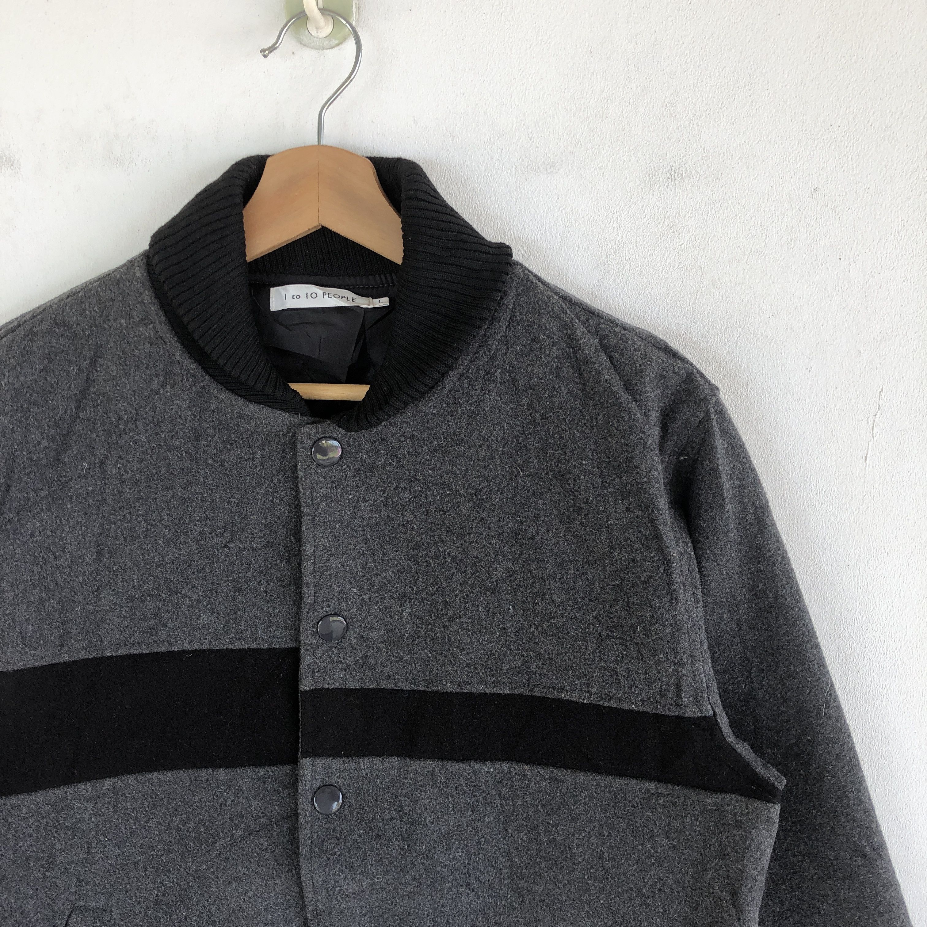 Vintage Vintage Japanese Varsity Jackets Japanese Wool Jacket Size US M / EU 48-50 / 2 - 5 Thumbnail
