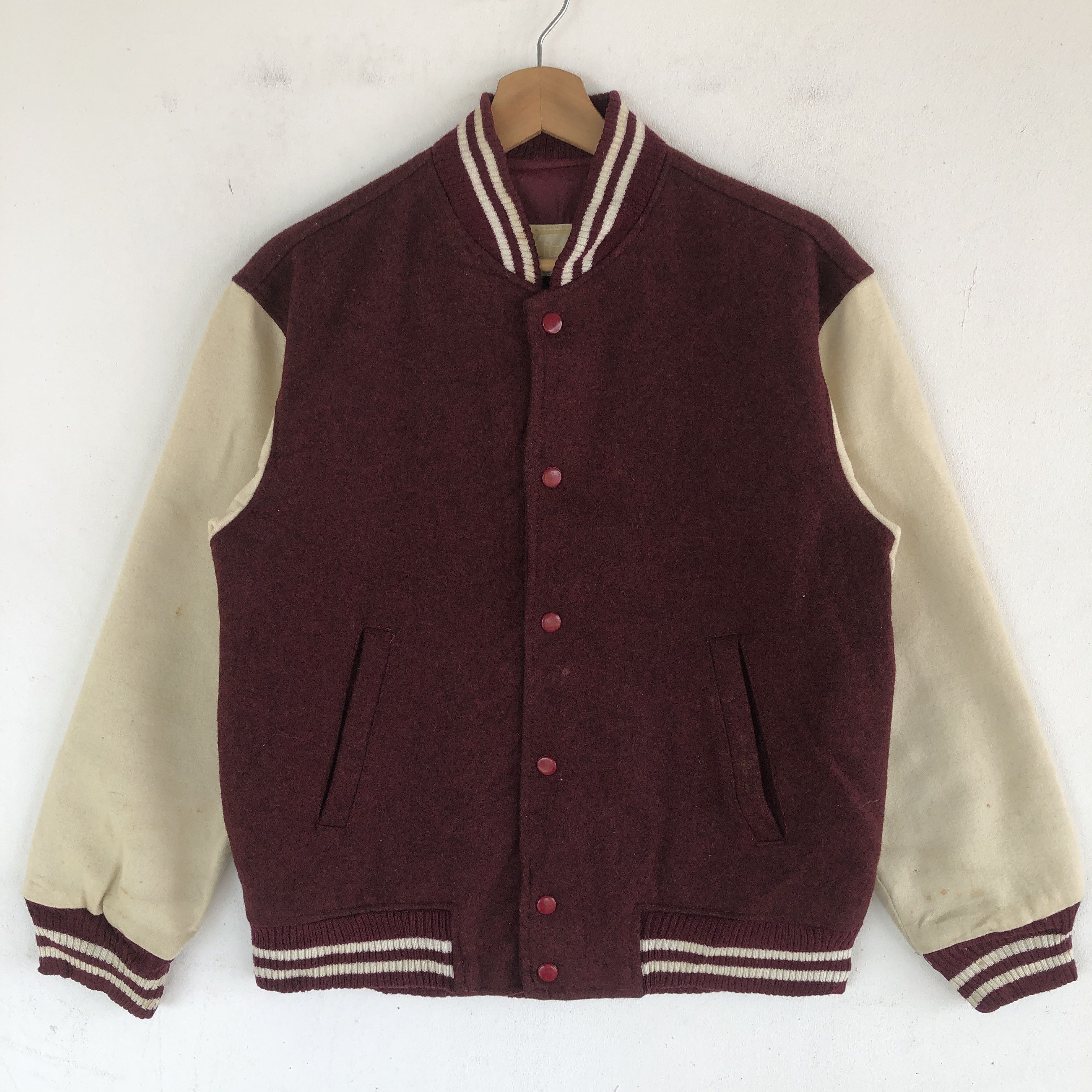 Japanese Brand Vintage Zodiac Varsity Jackets Japanese Basic Wool Jacket Size US M / EU 48-50 / 2 - 4 Thumbnail