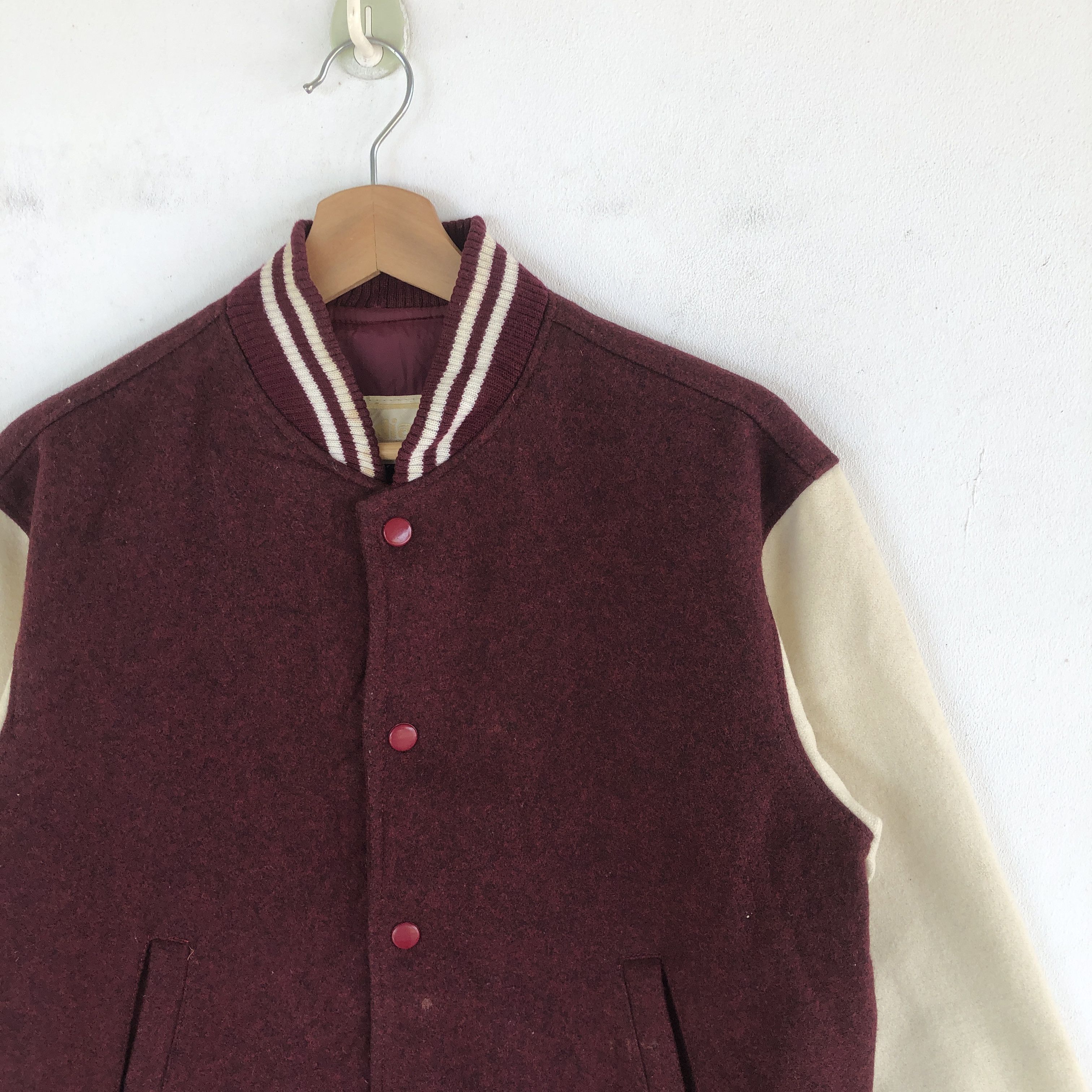 Japanese Brand Vintage Zodiac Varsity Jackets Japanese Basic Wool Jacket Size US M / EU 48-50 / 2 - 5 Thumbnail