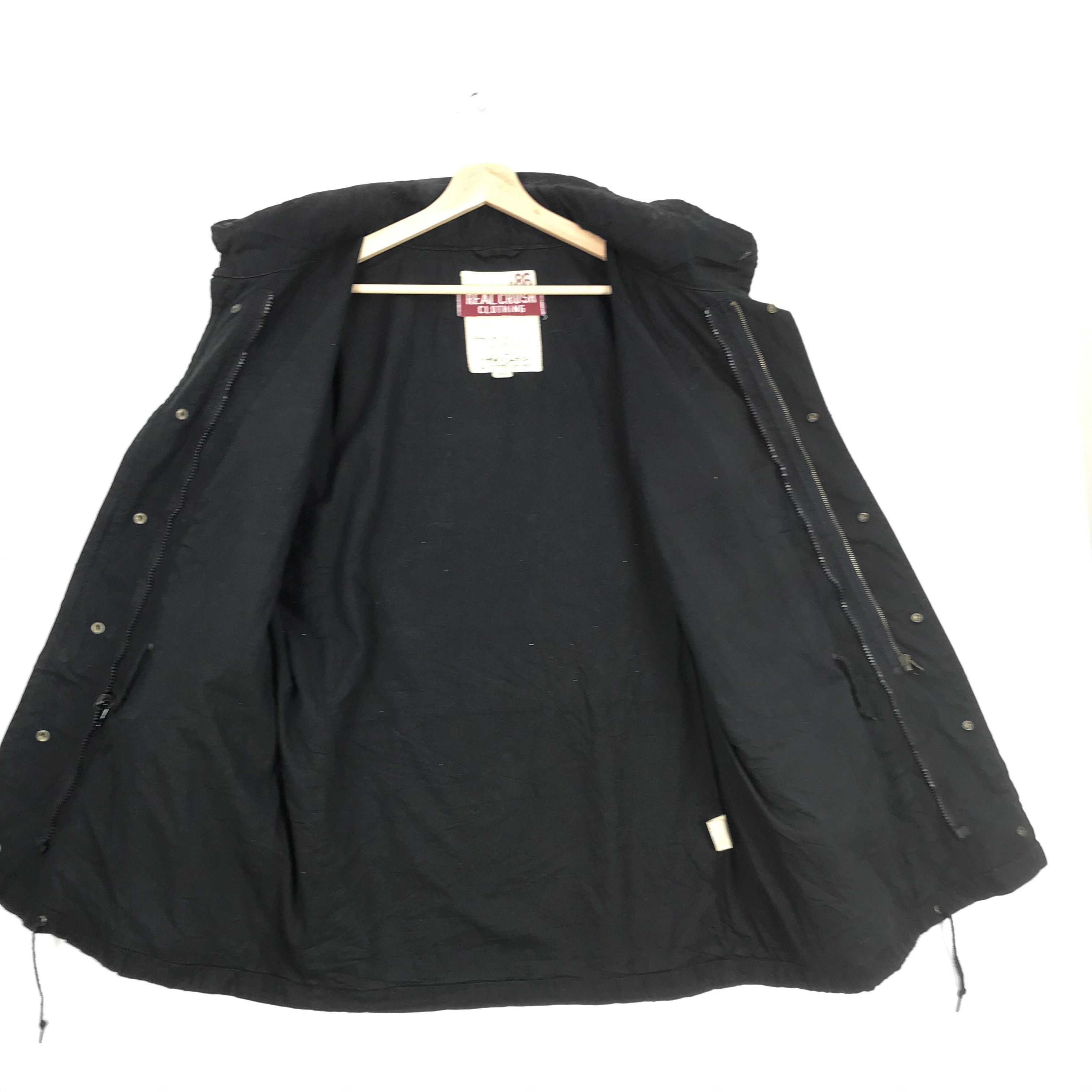 Japanese Brand × Vintage Real Crush Clothing Jackets Multi Pocket Parachute Racing Size US L / EU 52-54 / 3 - 5 Thumbnail