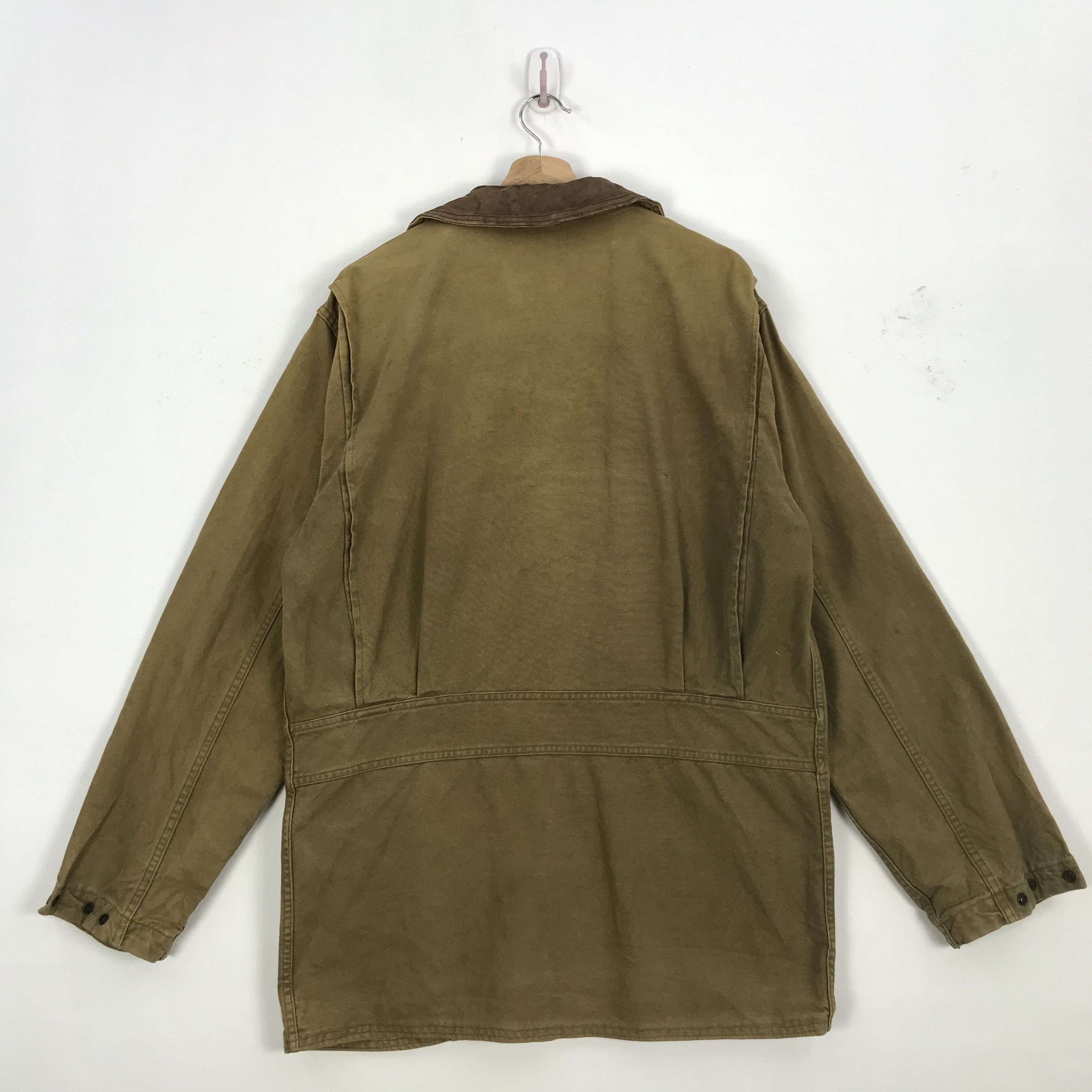 If Six Was Nine × Vintage × Woolrich Woolen Mills Vintage 80s Woolrich Jacket Chore Jackets Size US L / EU 52-54 / 3 - 2 Thumbnail