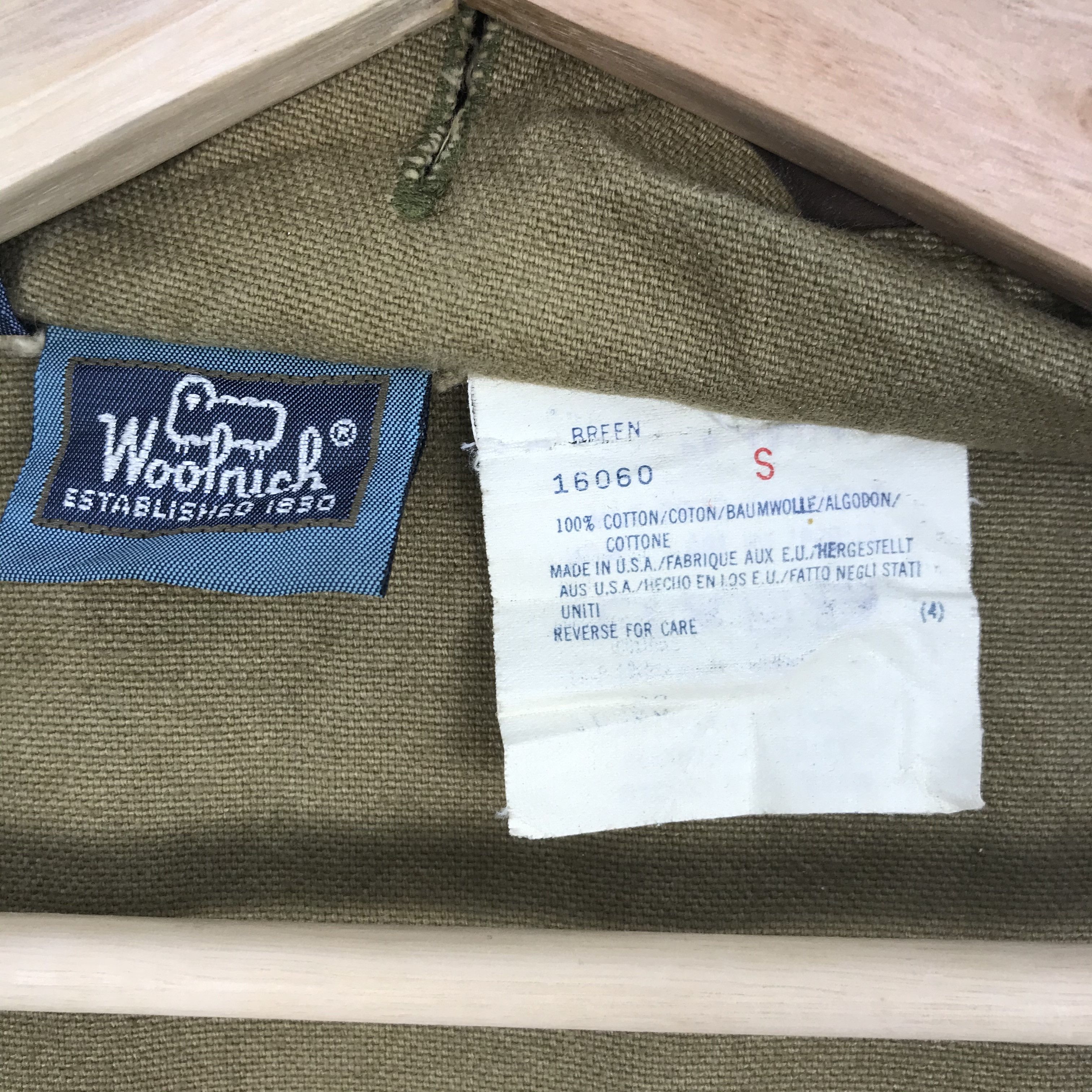 If Six Was Nine × Vintage × Woolrich Woolen Mills Vintage 80s Woolrich Jacket Chore Jackets Size US L / EU 52-54 / 3 - 5 Thumbnail