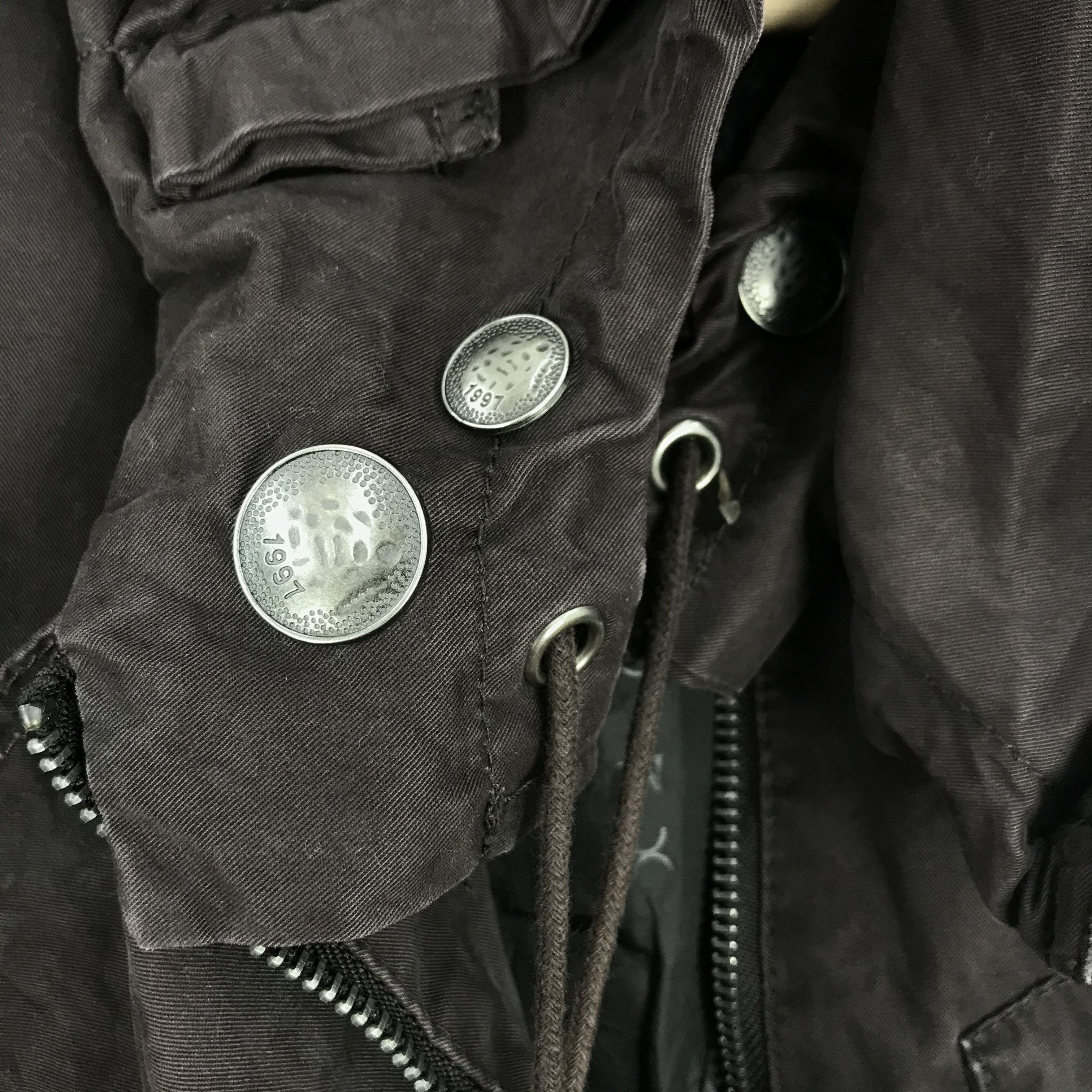 If Six Was Nine × Japanese Brand × Vintage Oniview Jacket Multi Pocket Jacket Parachute Jacket Size US S / EU 44-46 / 1 - 4 Thumbnail