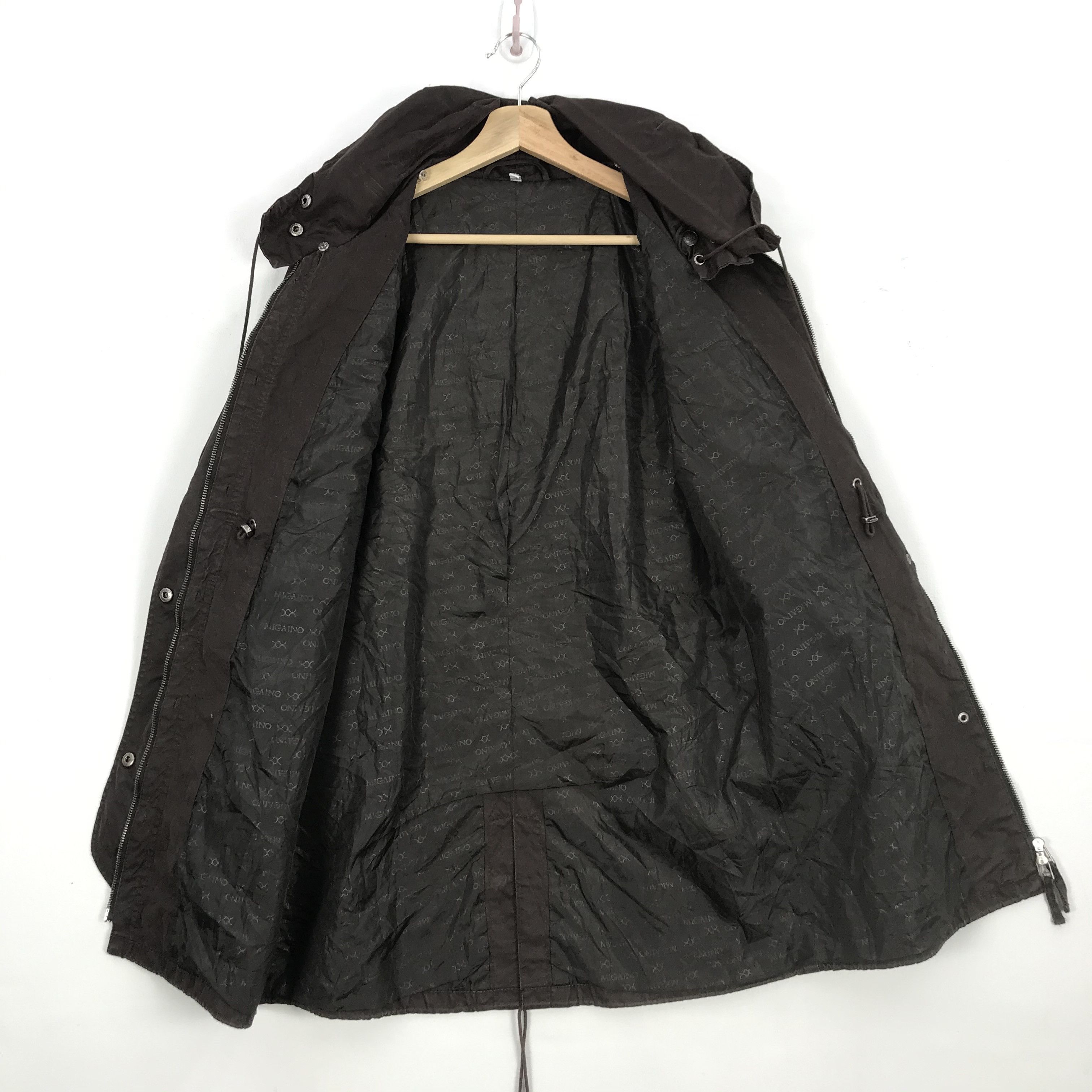 If Six Was Nine × Japanese Brand × Vintage Oniview Jacket Multi Pocket Jacket Parachute Jacket Size US S / EU 44-46 / 1 - 5 Thumbnail