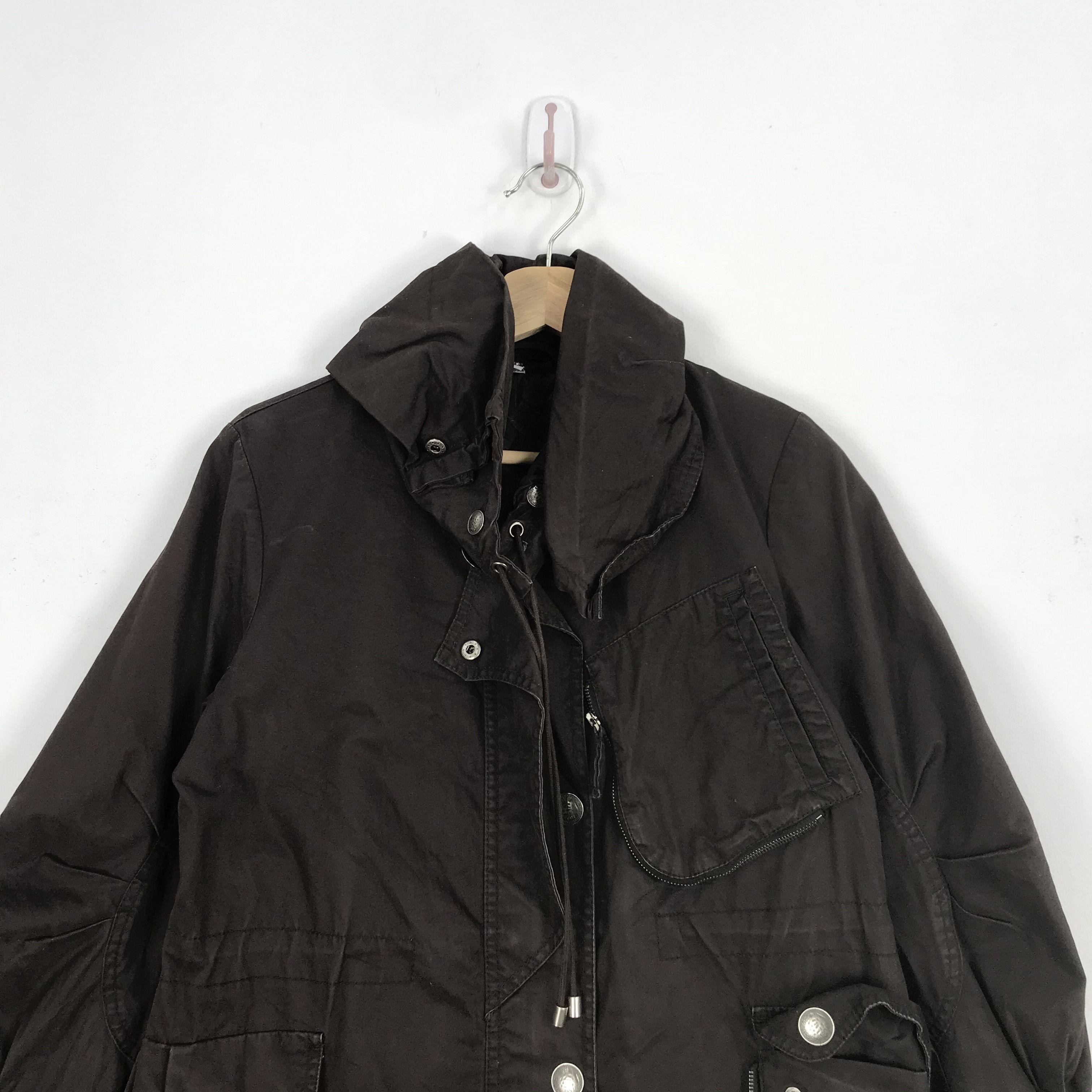 If Six Was Nine × Japanese Brand × Vintage Oniview Jacket Multi Pocket Jacket Parachute Jacket Size US S / EU 44-46 / 1 - 3 Thumbnail