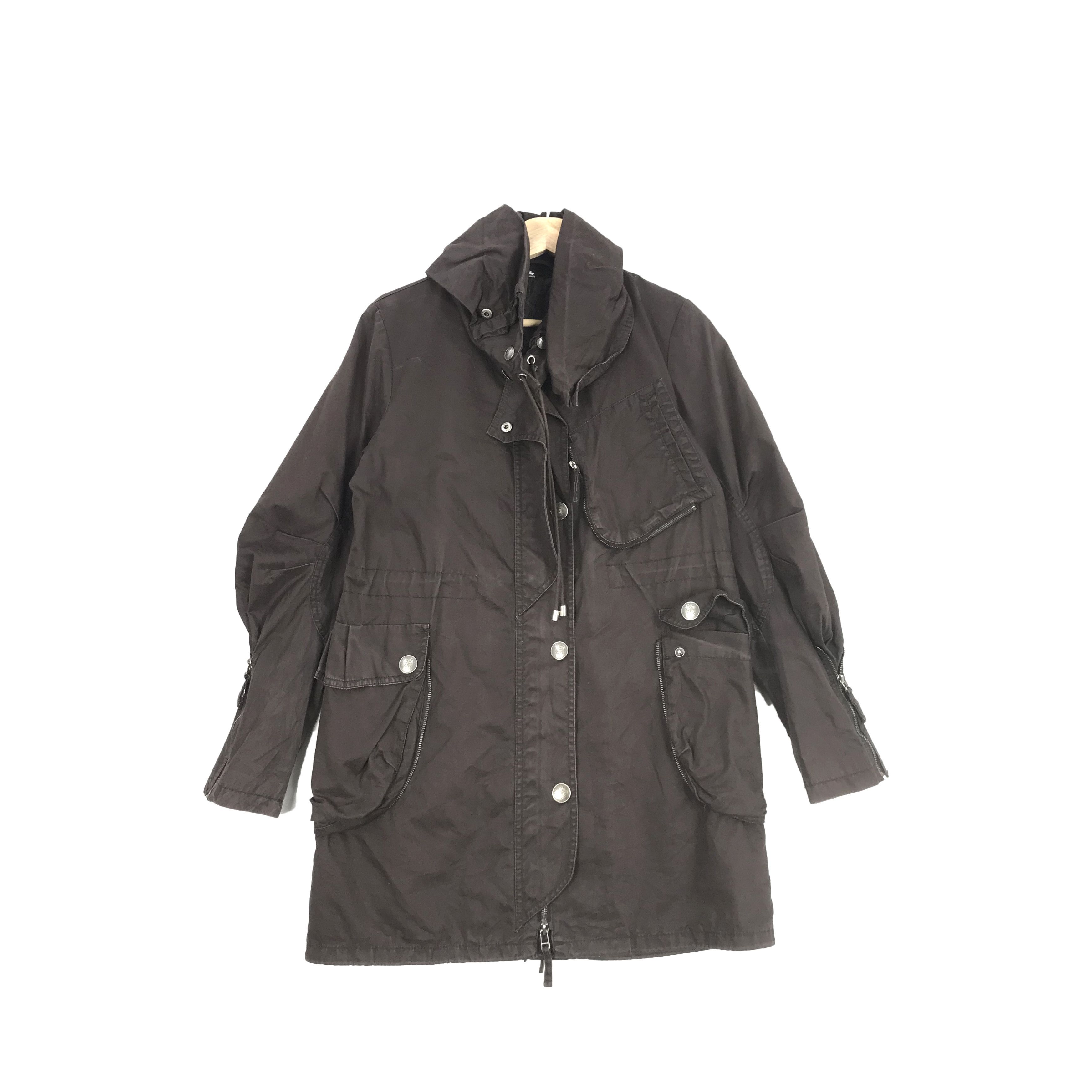 If Six Was Nine × Japanese Brand × Vintage Oniview Jacket Multi Pocket Jacket Parachute Jacket Size US S / EU 44-46 / 1 - 1 Thumbnail